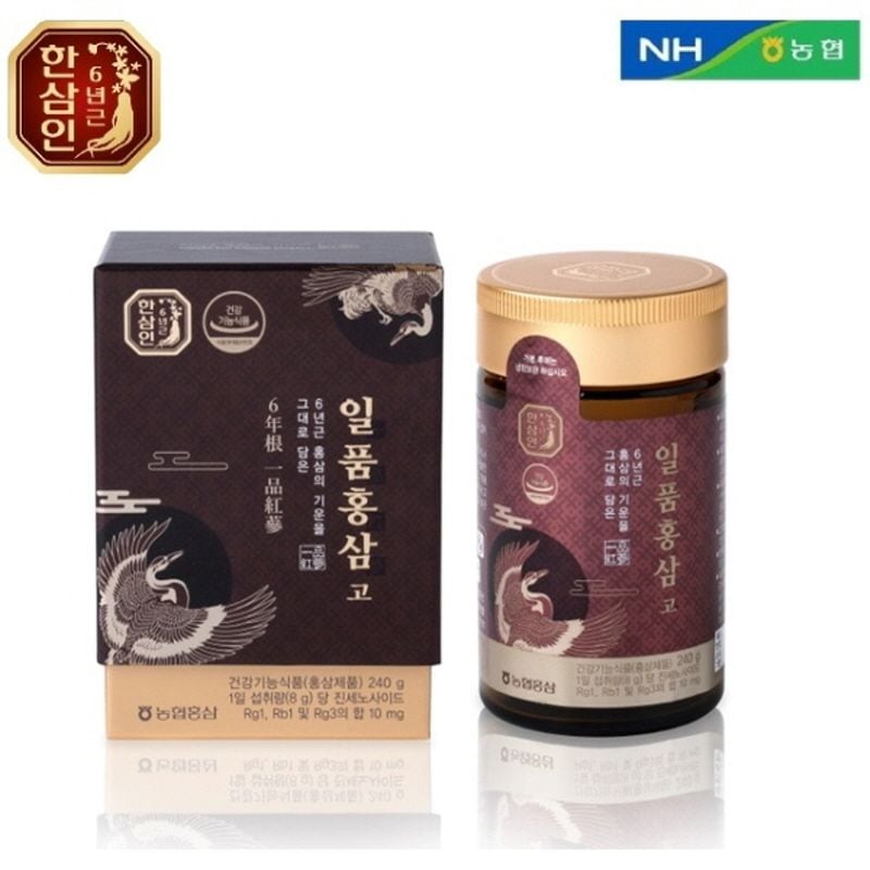 농협 6년근 홍삼 일품홍삼고 240g 가격 추이 한삼인 농협 6년근 홍삼 일품홍삼고 240g - 최저가 165,000원