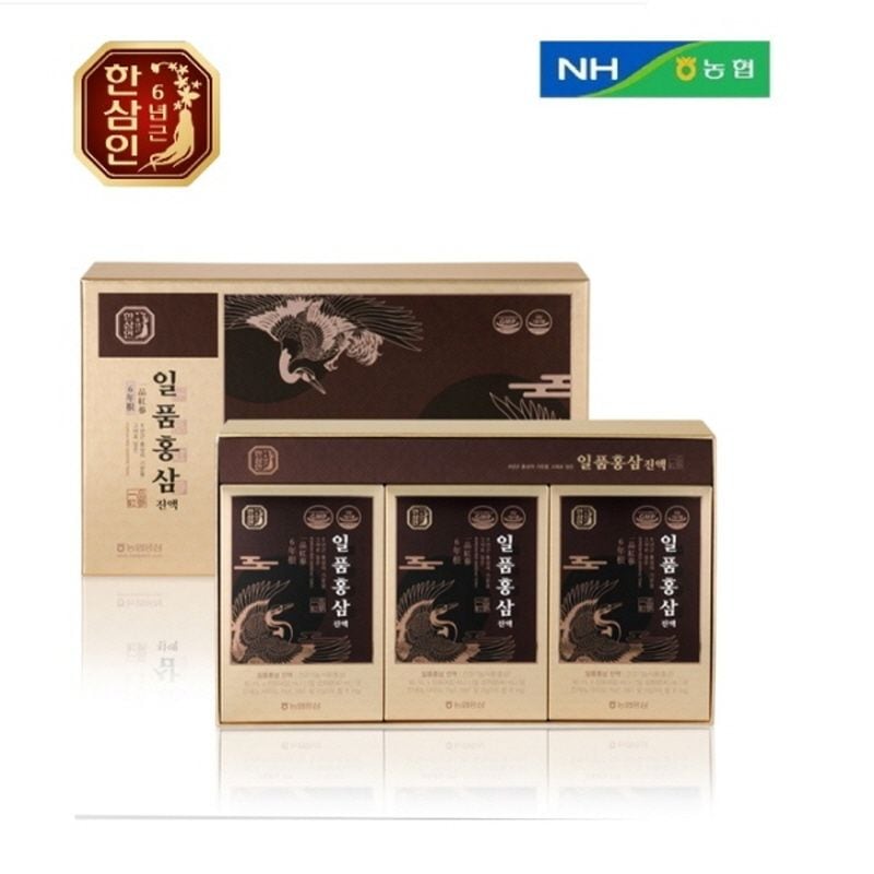 농협 6년근 홍삼 일품홍삼진액 40mlx30포 가격 추이 한삼인 농협 6년근 홍삼 일품홍삼진액 40mlx30포 - 최저가 165,000원