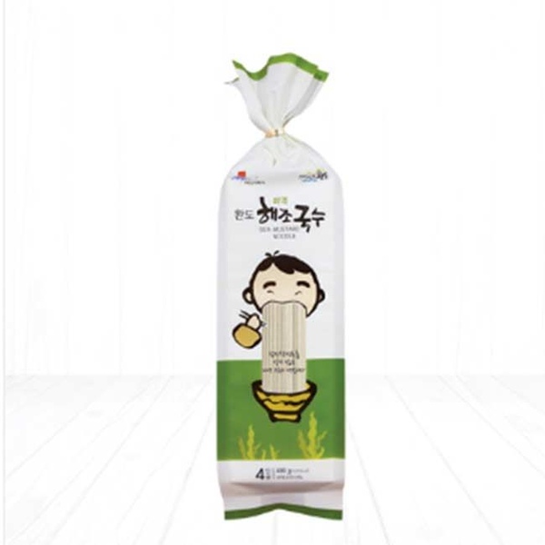 바다가득히 완도미역 해조국수 400g