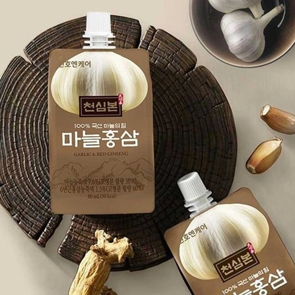 마늘홍삼 30팩