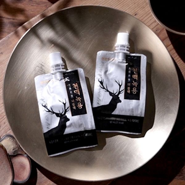 더블랙 천맥녹용 30포 가격 비교 천호엔케어 더블랙 천맥녹용 30포