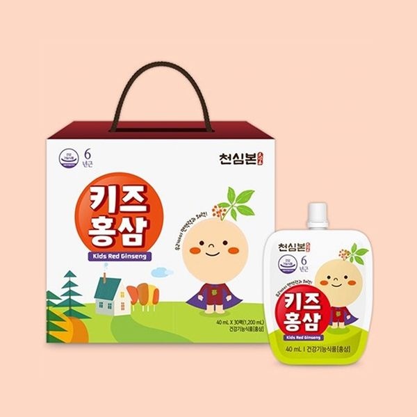 키즈홍삼 30팩