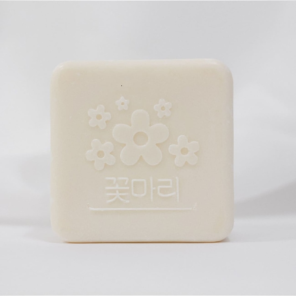 세탁용 과탄산소다솝 240g 제주허브 저자극 속옷 빨래비누 대용량