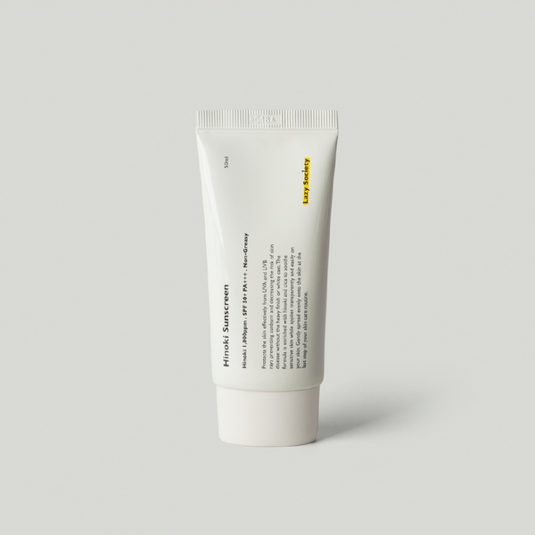 히노키 선스크린 SPF50+ PA+++