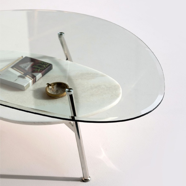 [단독] PEBBLE SOFA TABLE