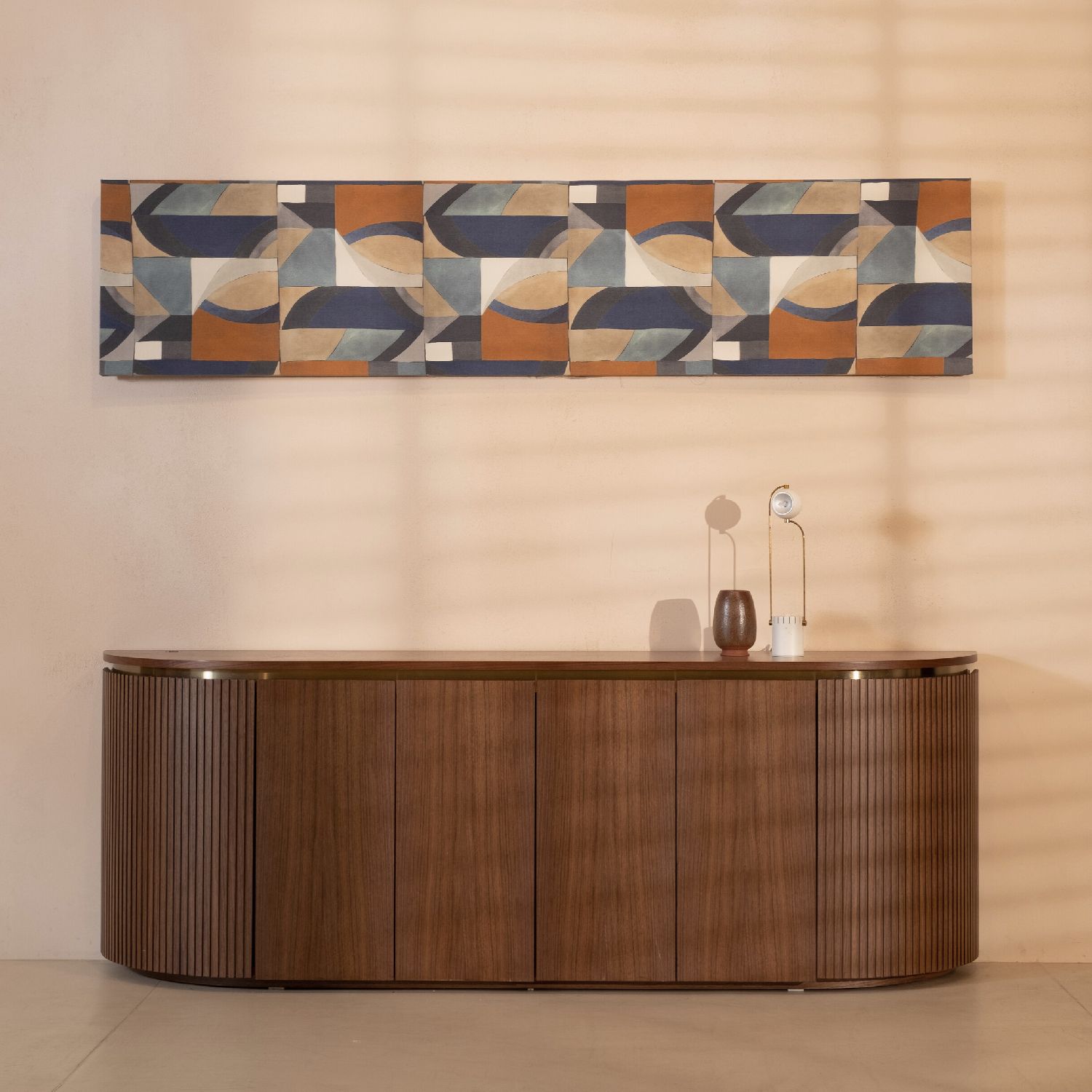 빌라레코드 CURVED SIDE BOARD 1 (GOLD LINE X)