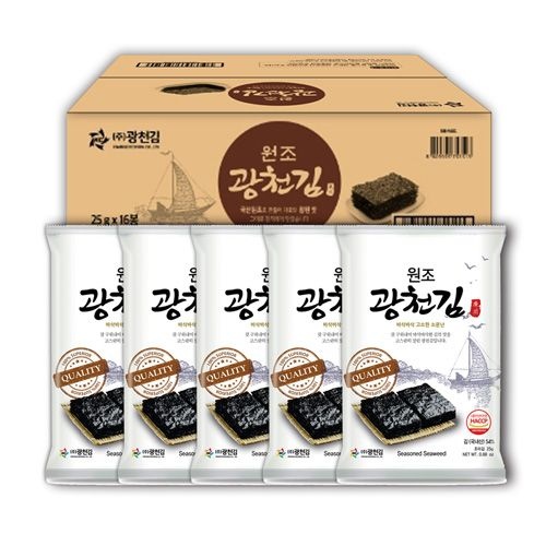 원조광천 전 장 김 25g 16 봉