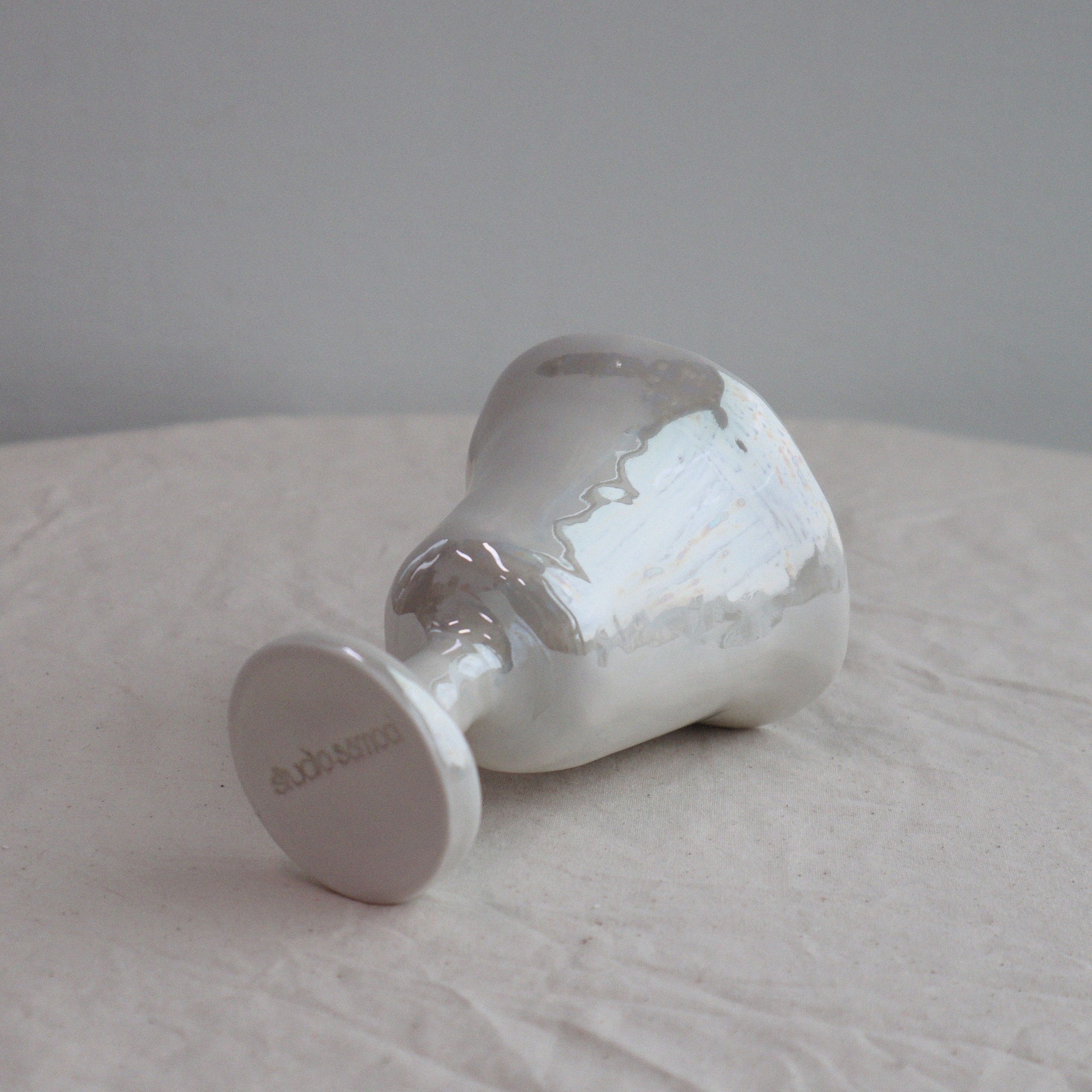 studio samool Calla goblet pearl
