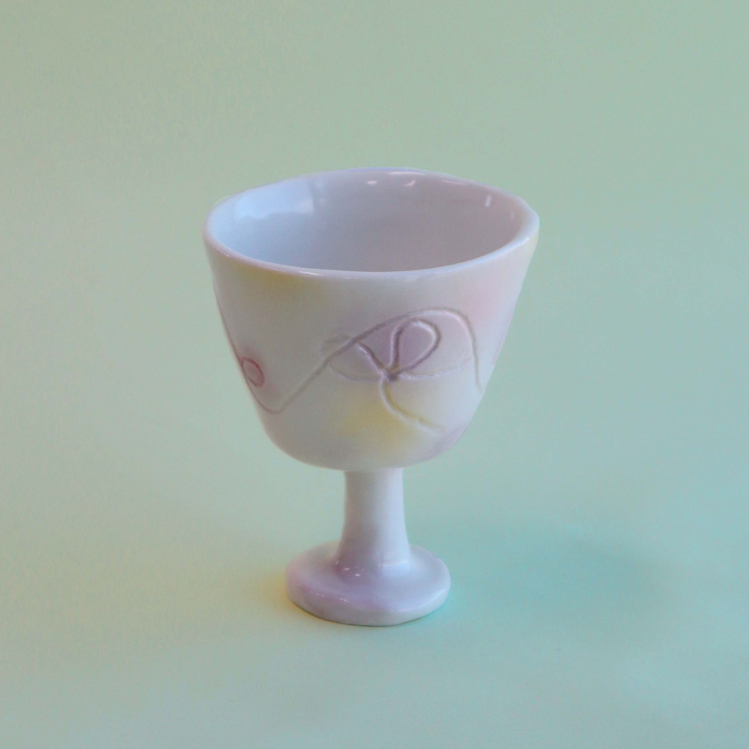 Wavy ribbon goblet 가격 비교 studio samool Wavy ribbon goblet