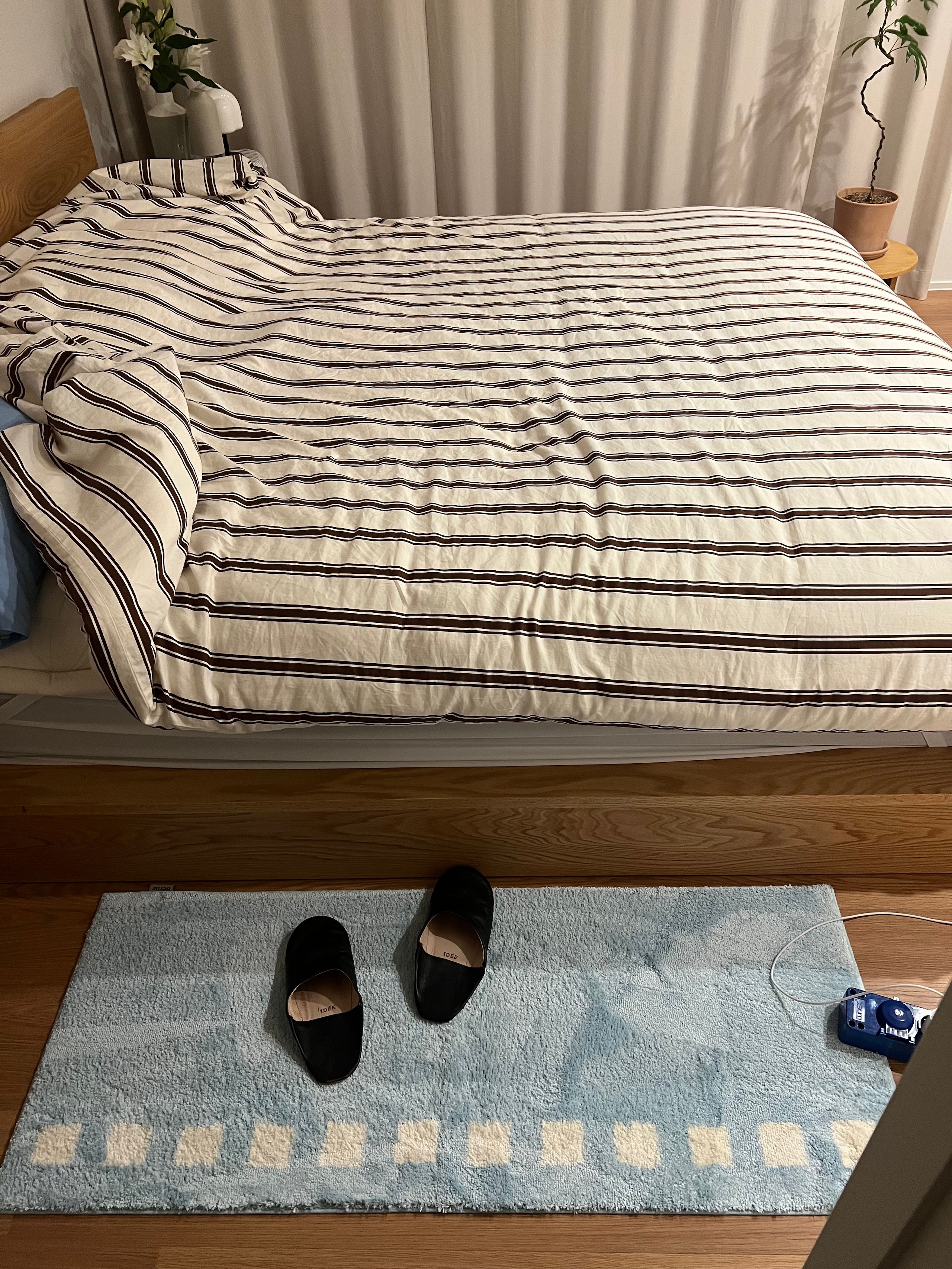 Deep Sleep Stripe All Season Comforter Set user photo