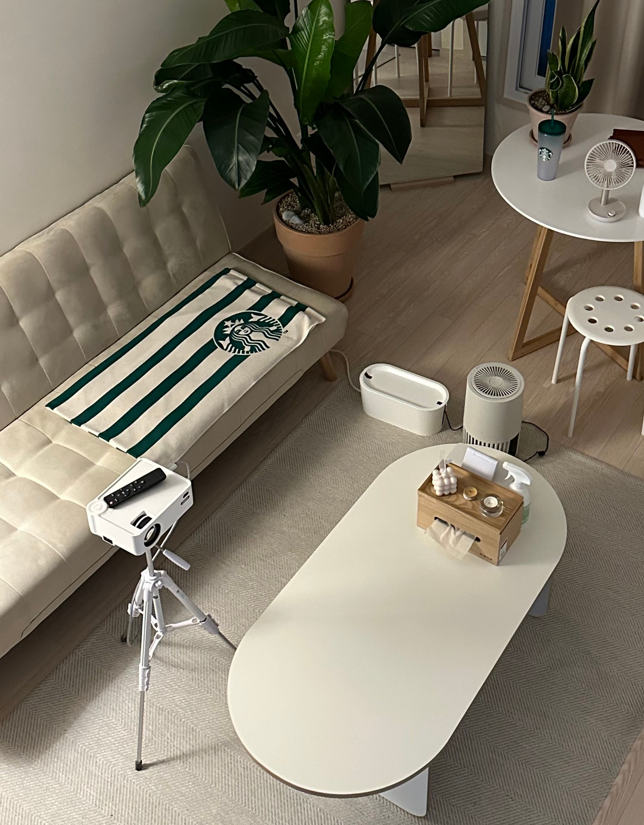 Olive Oval Coffee Table user photo