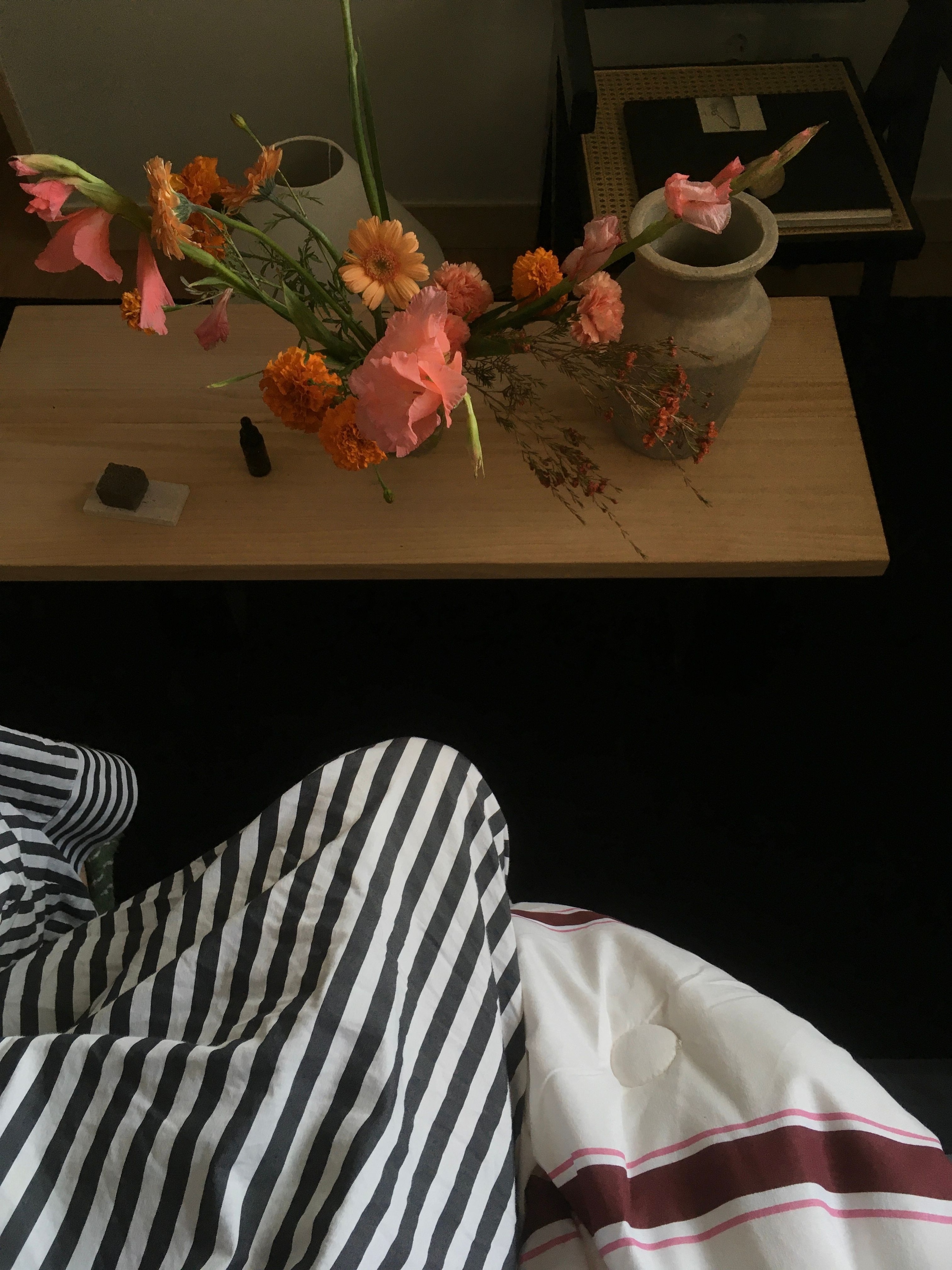 Modern Stripe All Season Comforter Set user photo