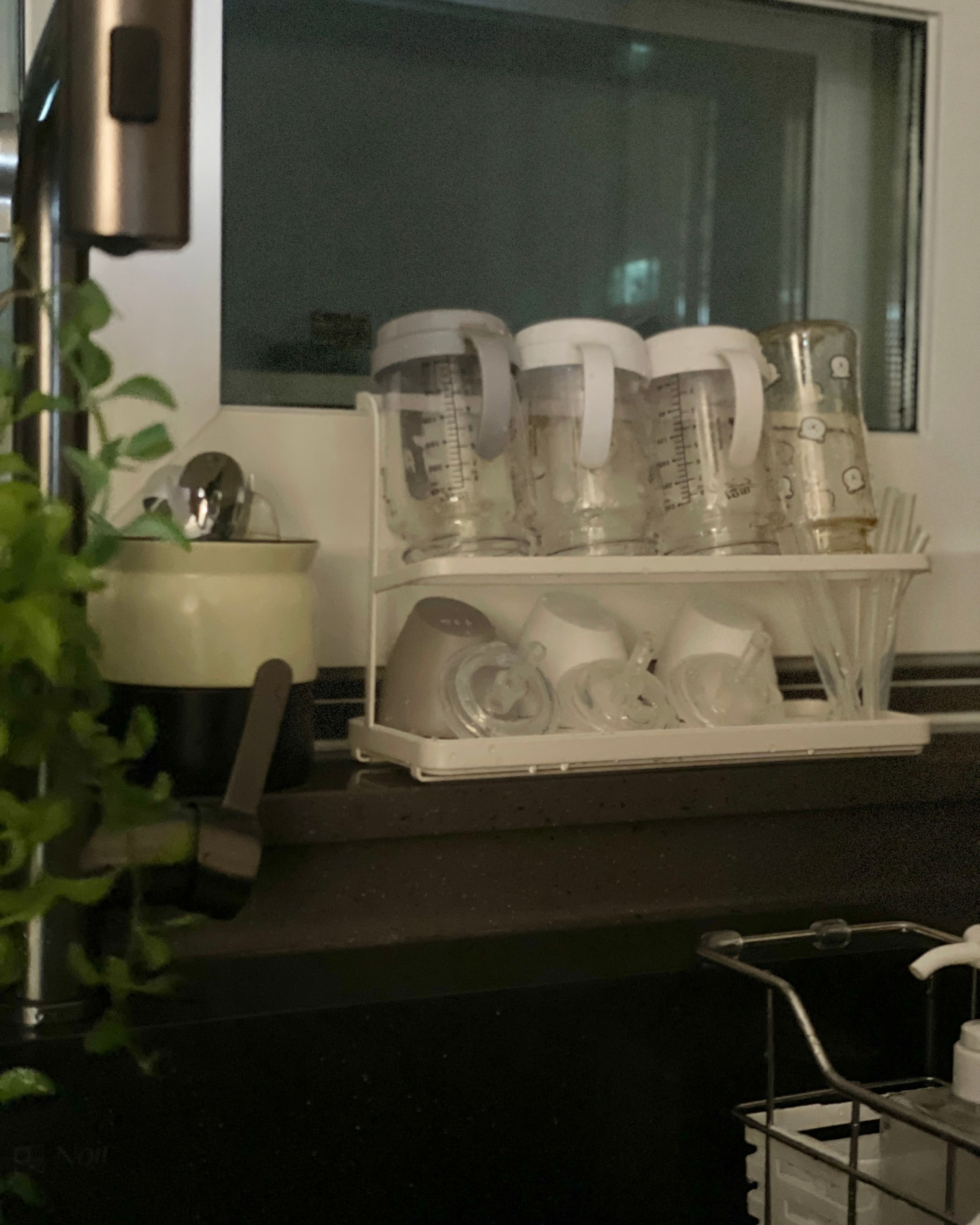 Two-Tone Self-Draining Ceramic Utensil Holders (Set of 2) user photo