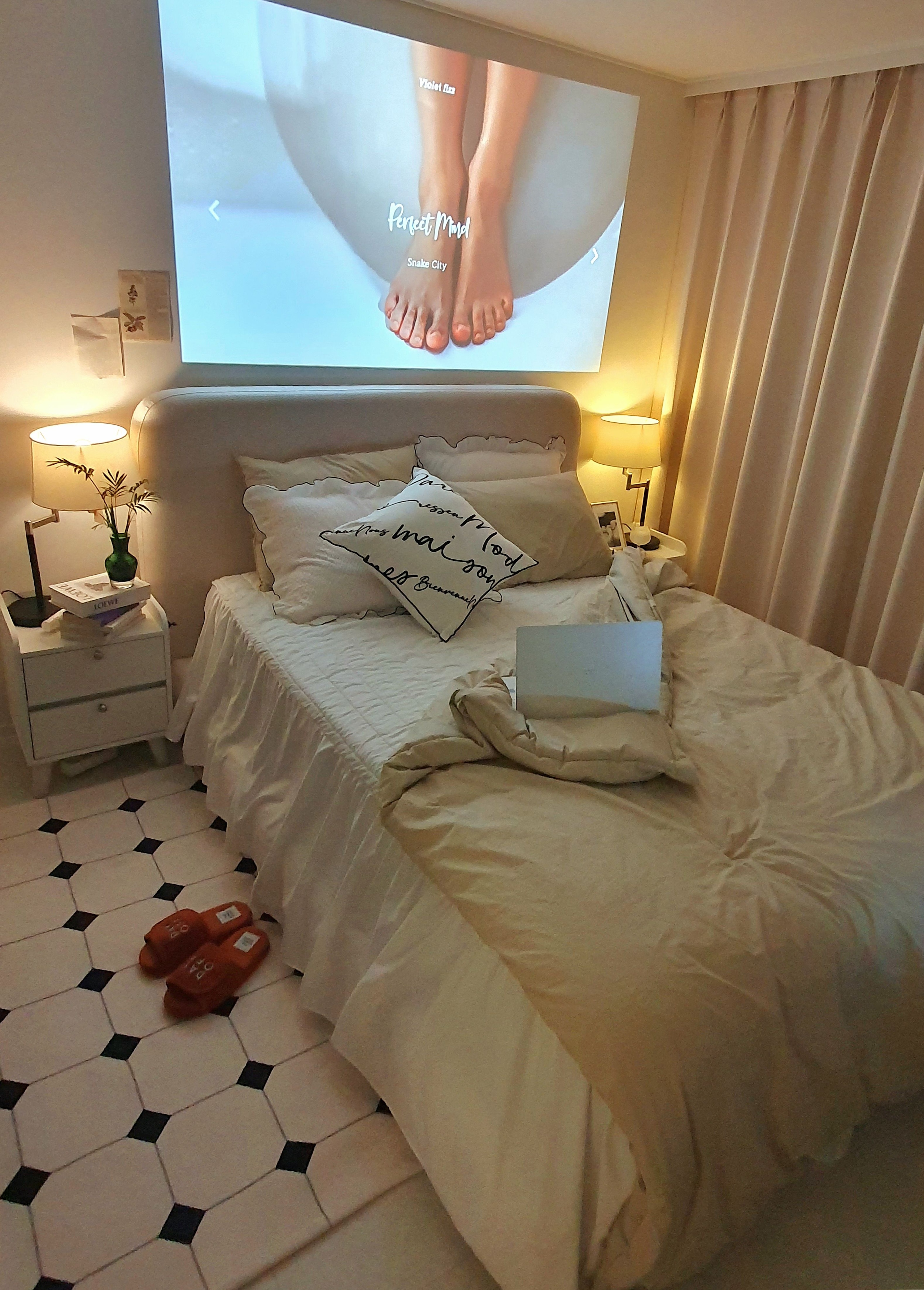 Terry Velcro Memory Foam Cloud Comfort Slippers user photo