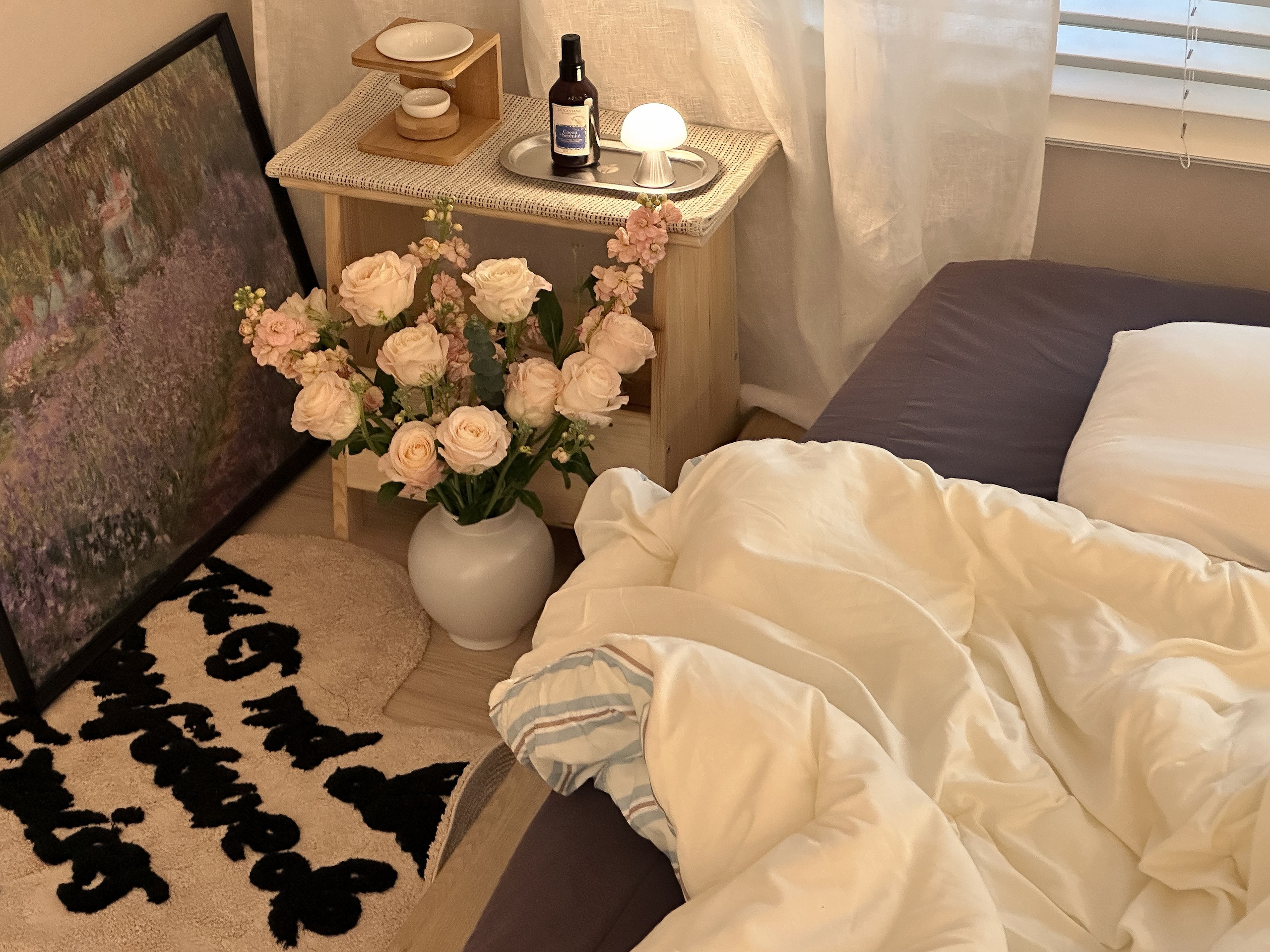 Slow Lines Fitted Pad Bedding Set user photo