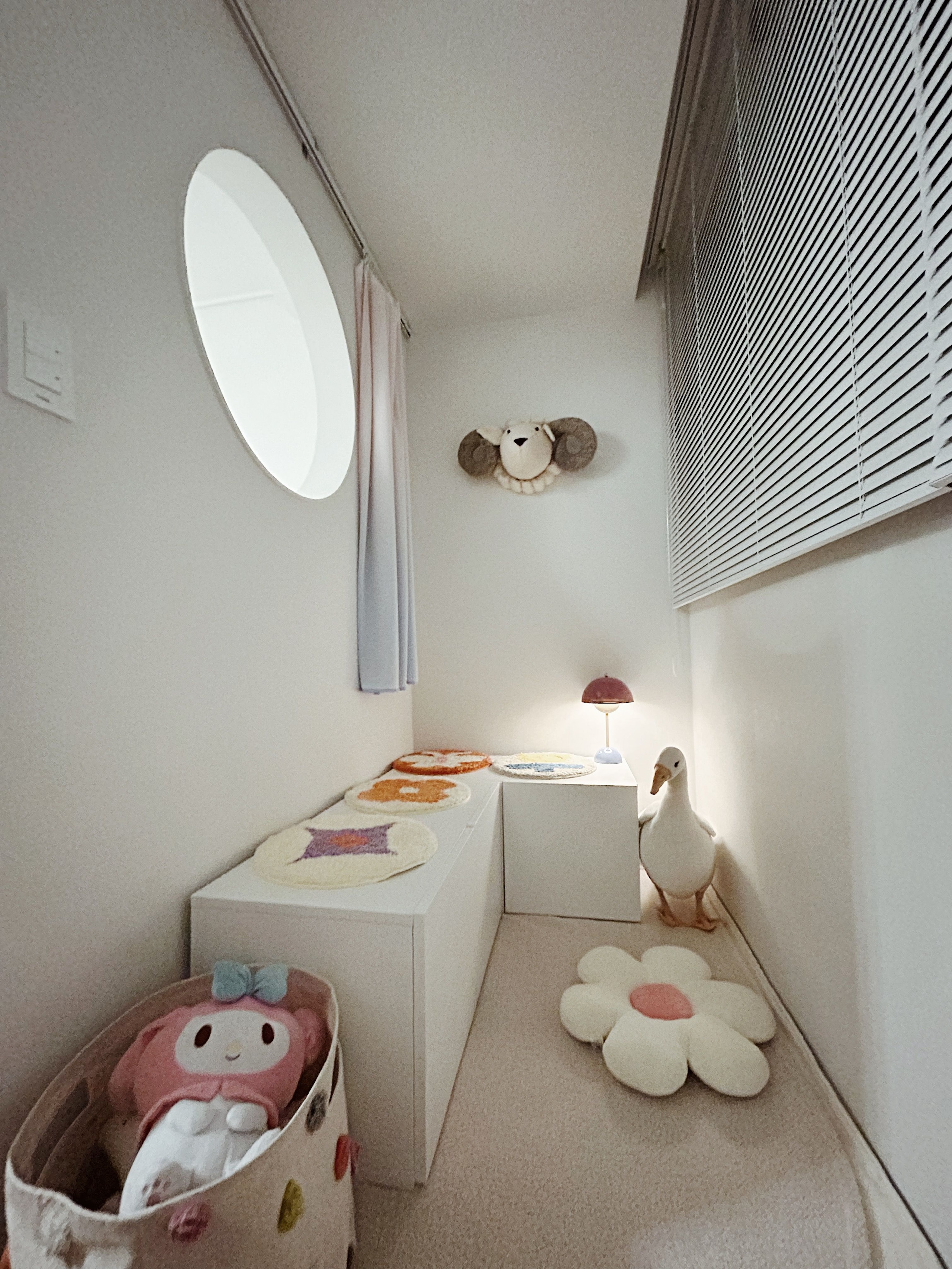 Little Things Circular Accent Rug user photo