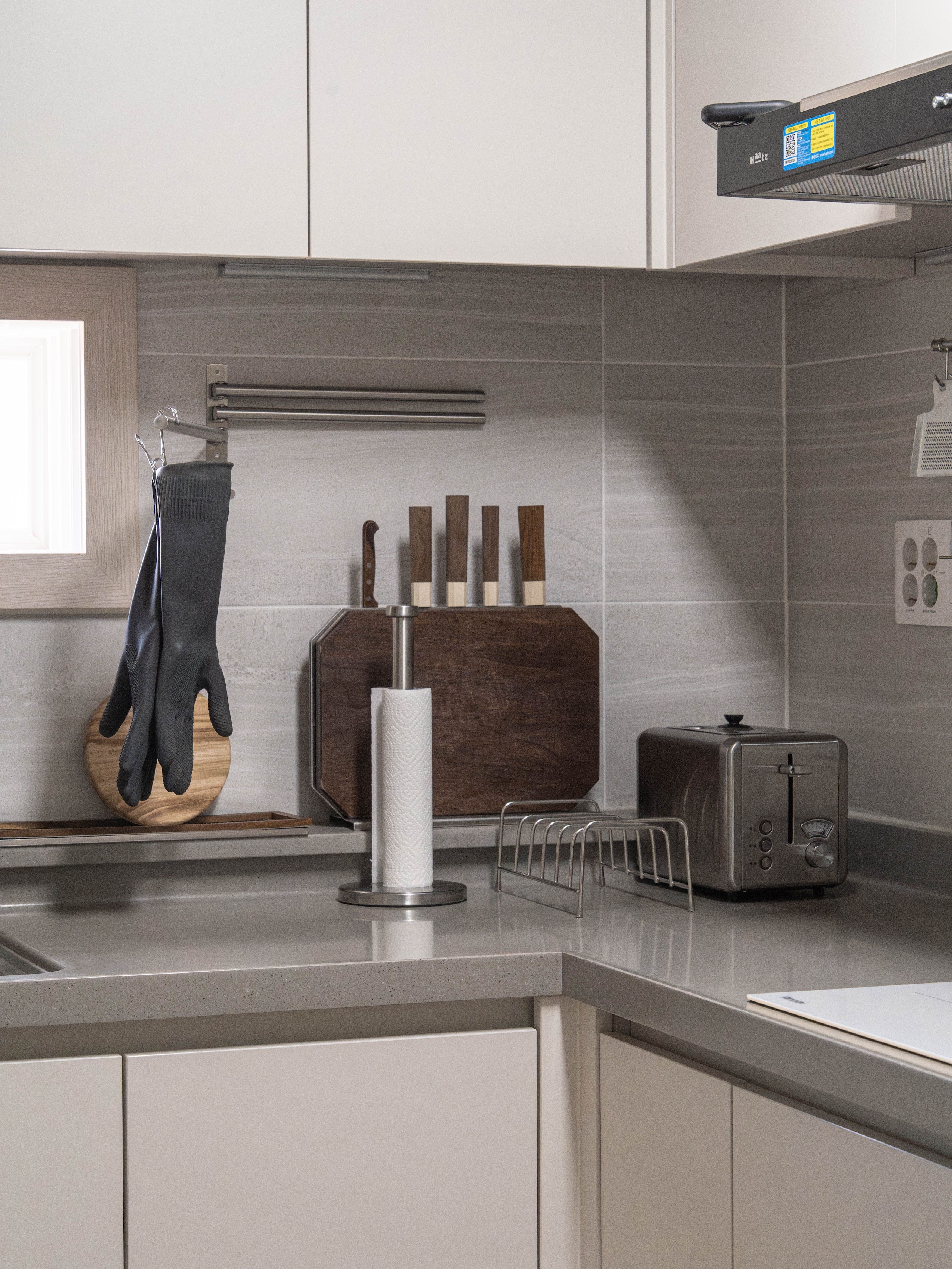 Stainless Steel Paper Towel Stand user photo