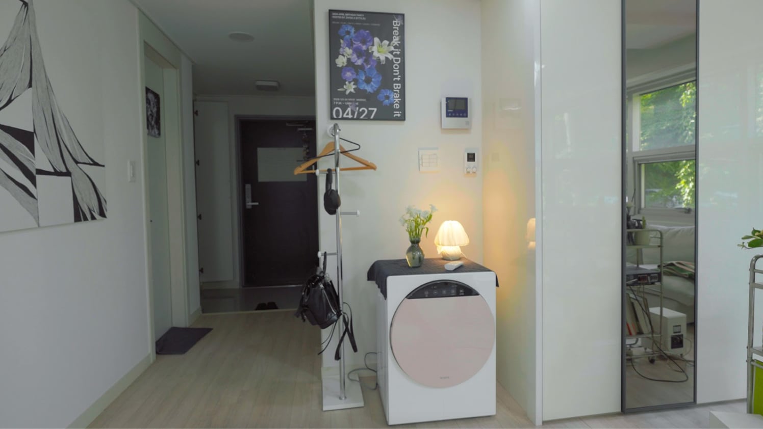 Multi-Purpose Clothing Rack user photo