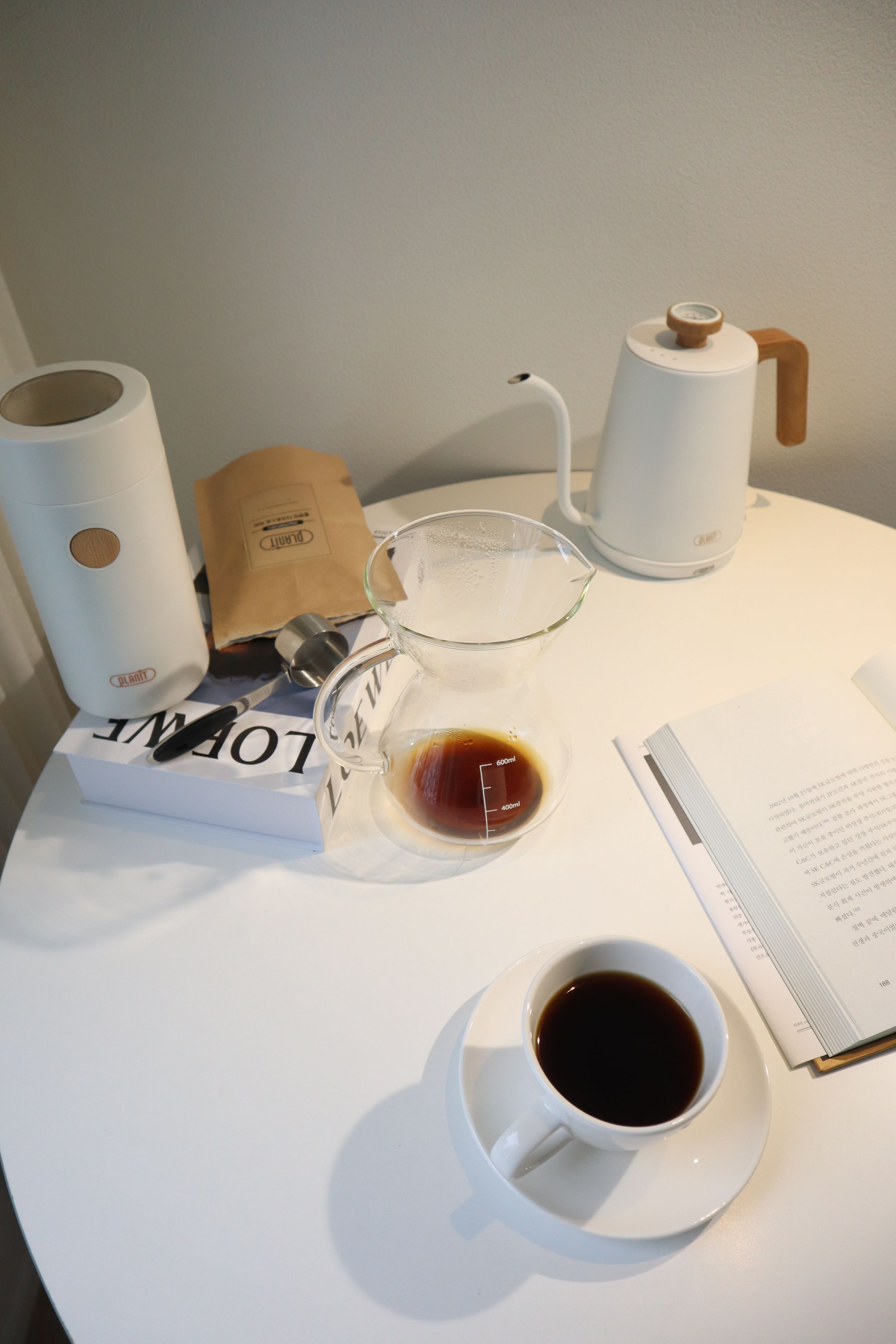 Round Base Espresso Set user photo