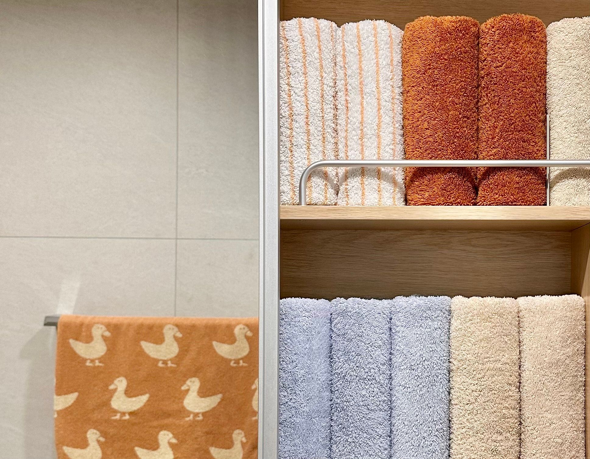 Swimming Dog Bath Towel user photo