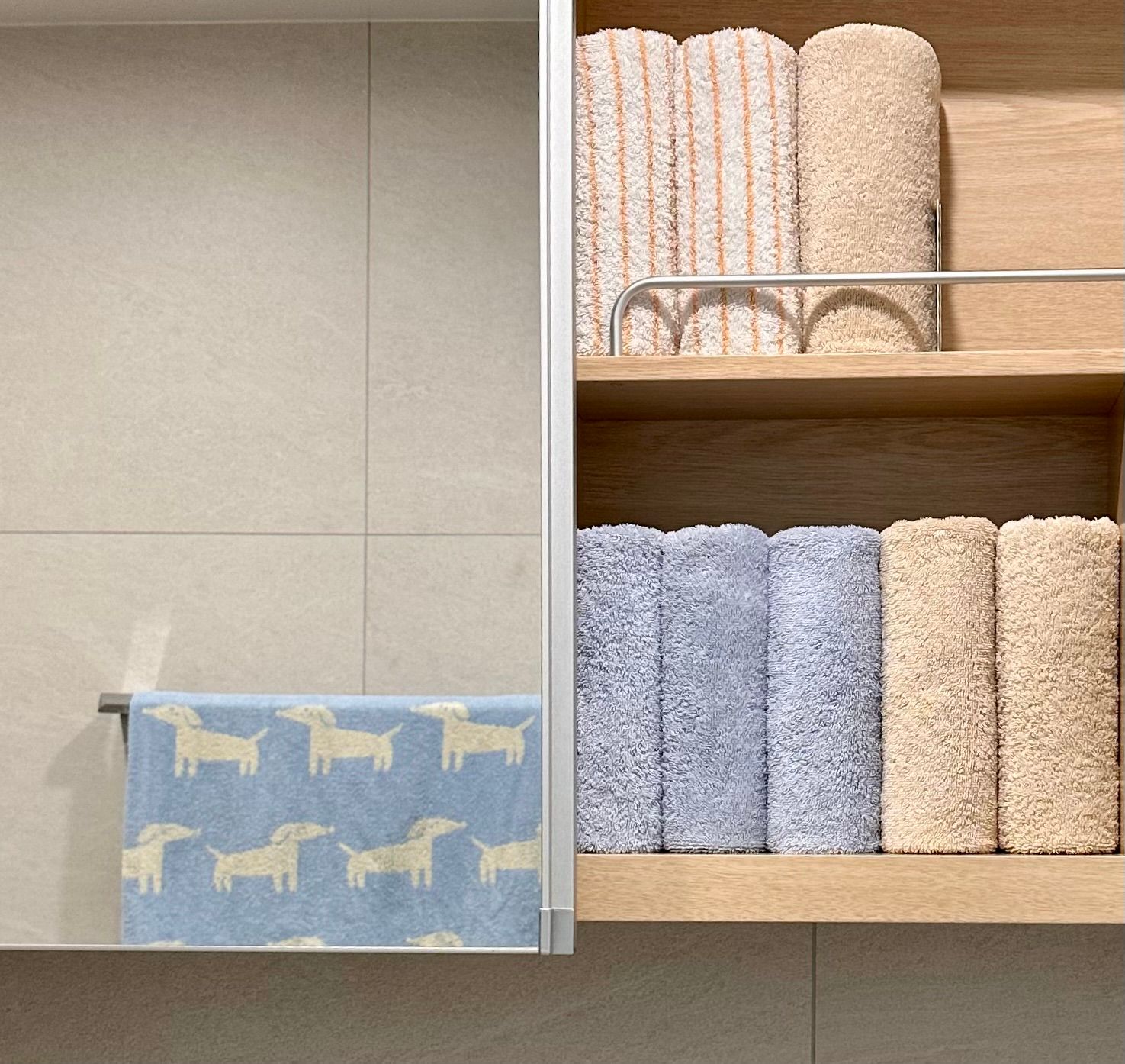 Swimming Dog Bath Towel user photo