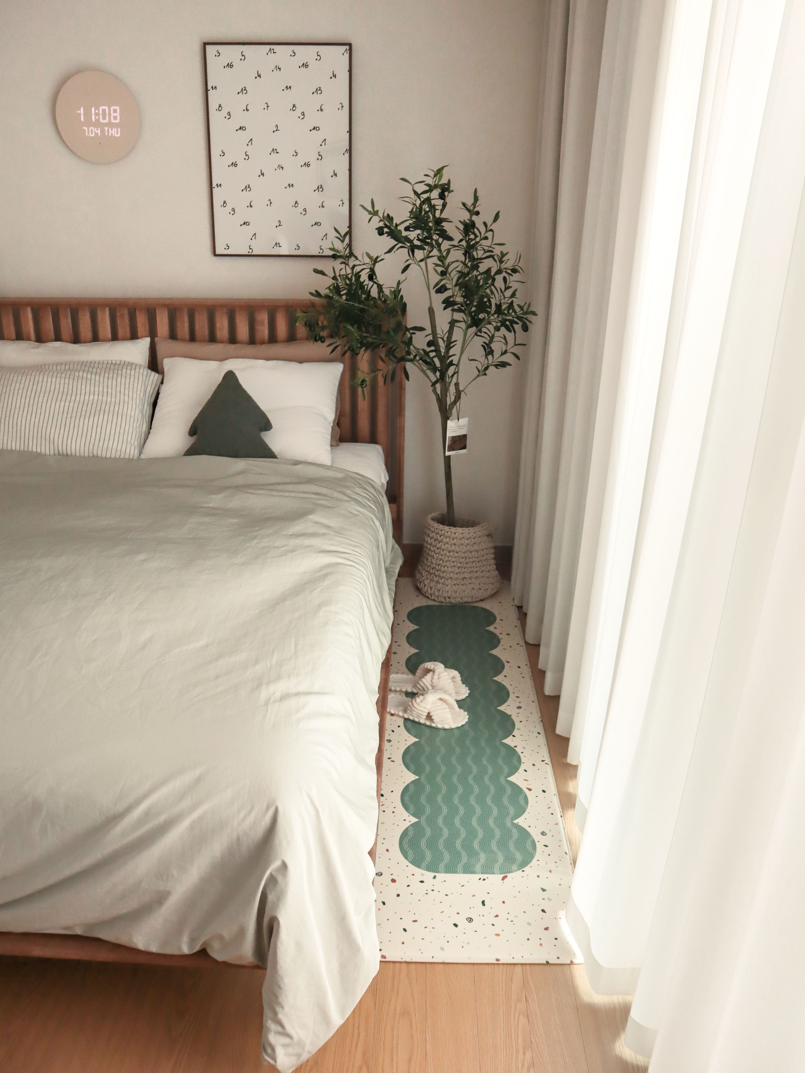 Wave Terrazzo Kitchen Cushion Mat user photo