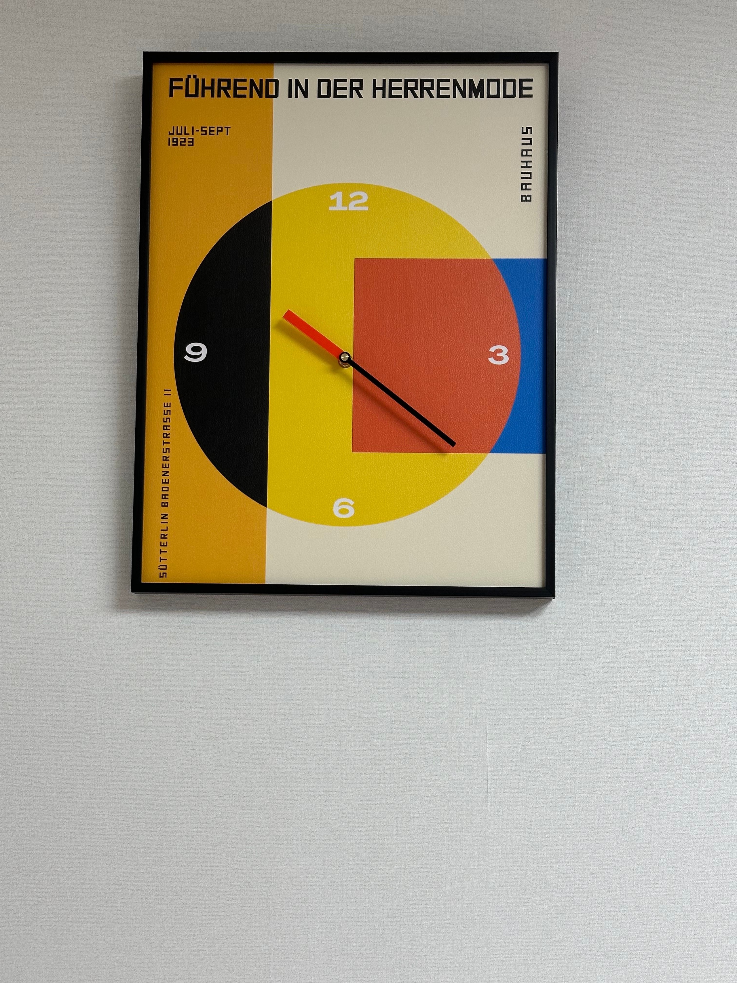 On My Mood Mid-Century Art Wall Clock user photo