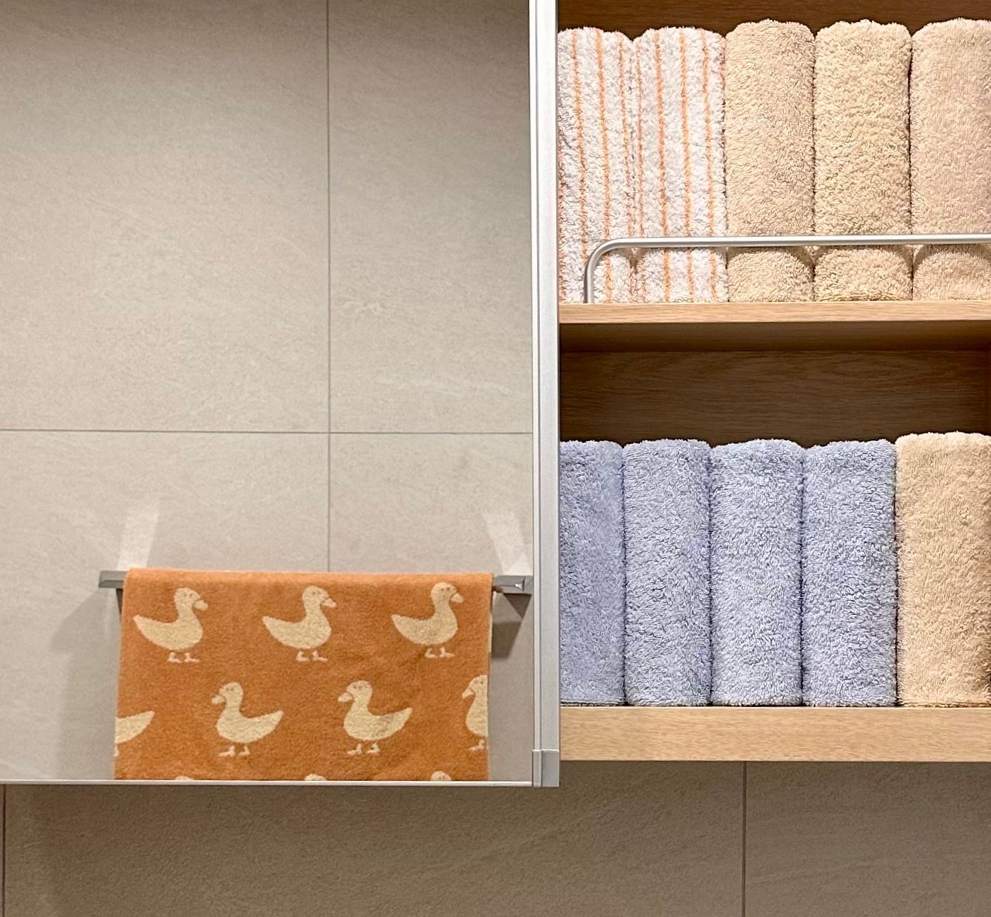 Swimming Dog Bath Towel user photo