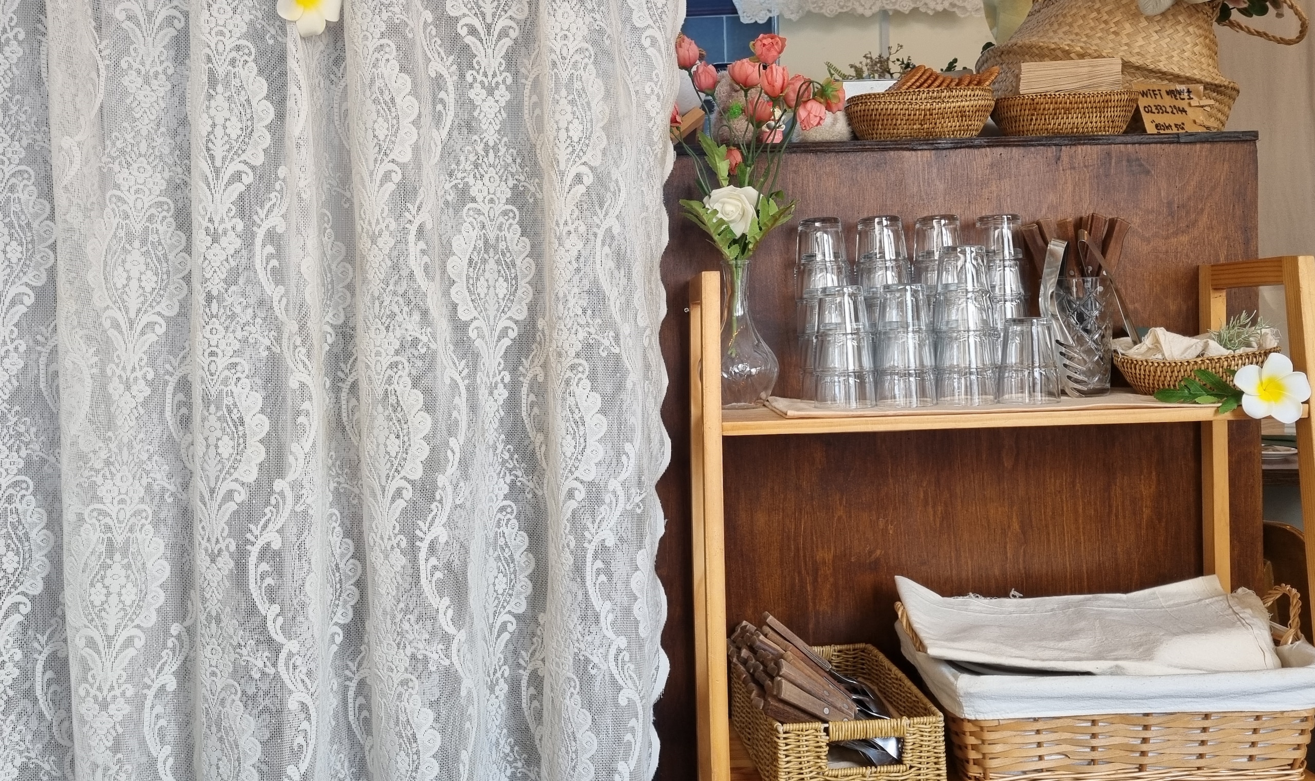 Fluted Waist Glass Cup user photo