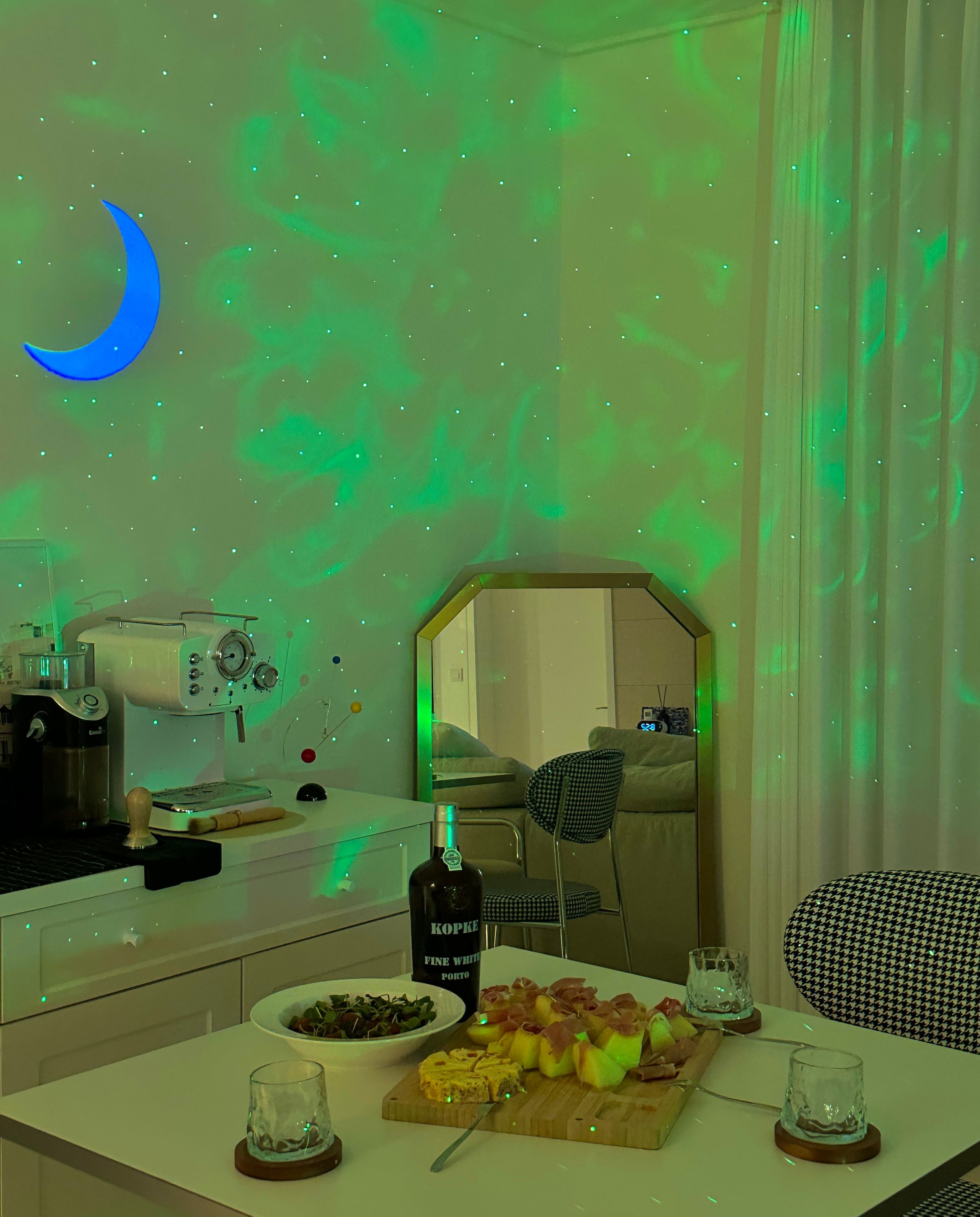 Whiskey Glass & Coaster Set user photo