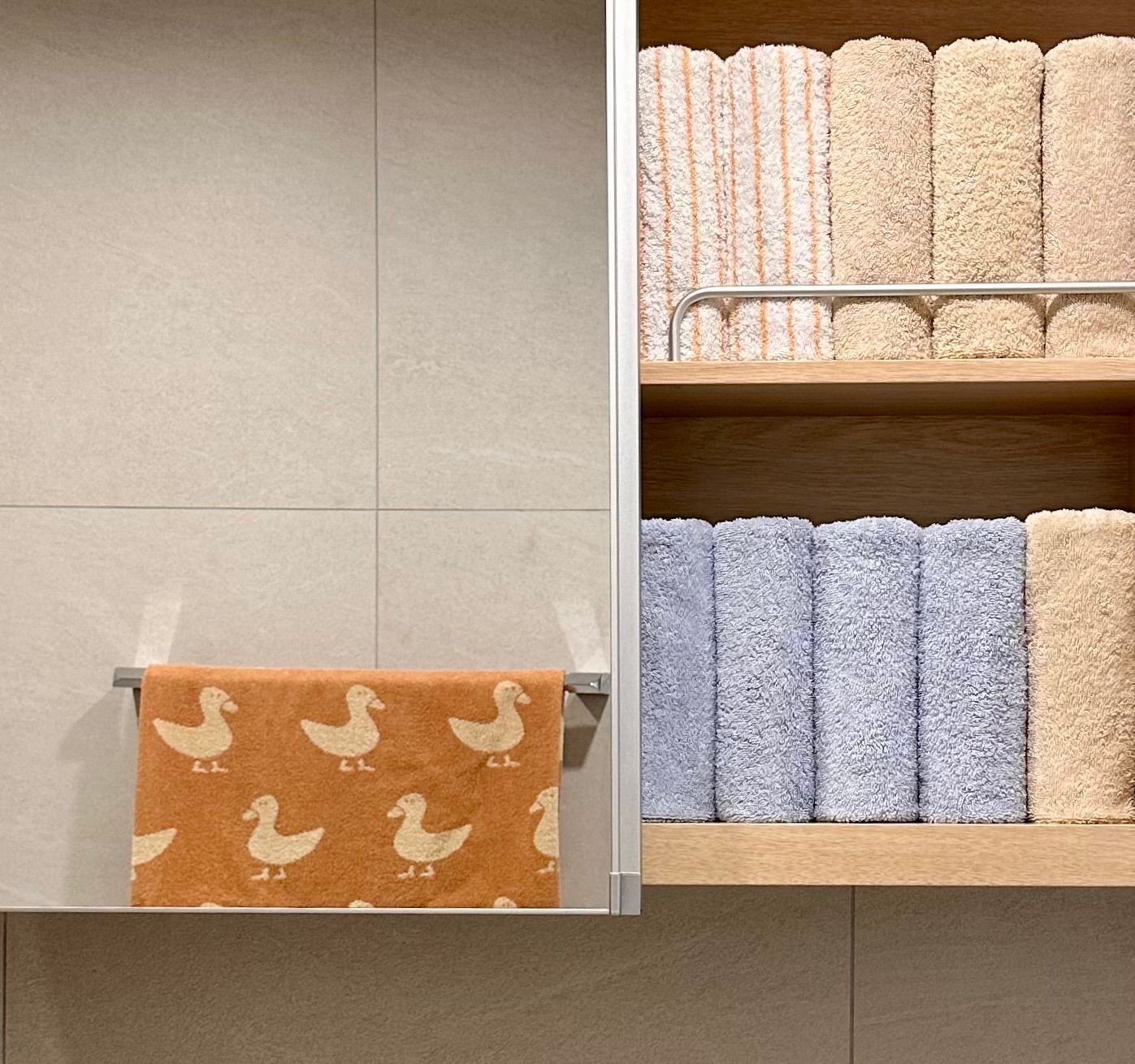 Swimming Dog Bath Towel user photo