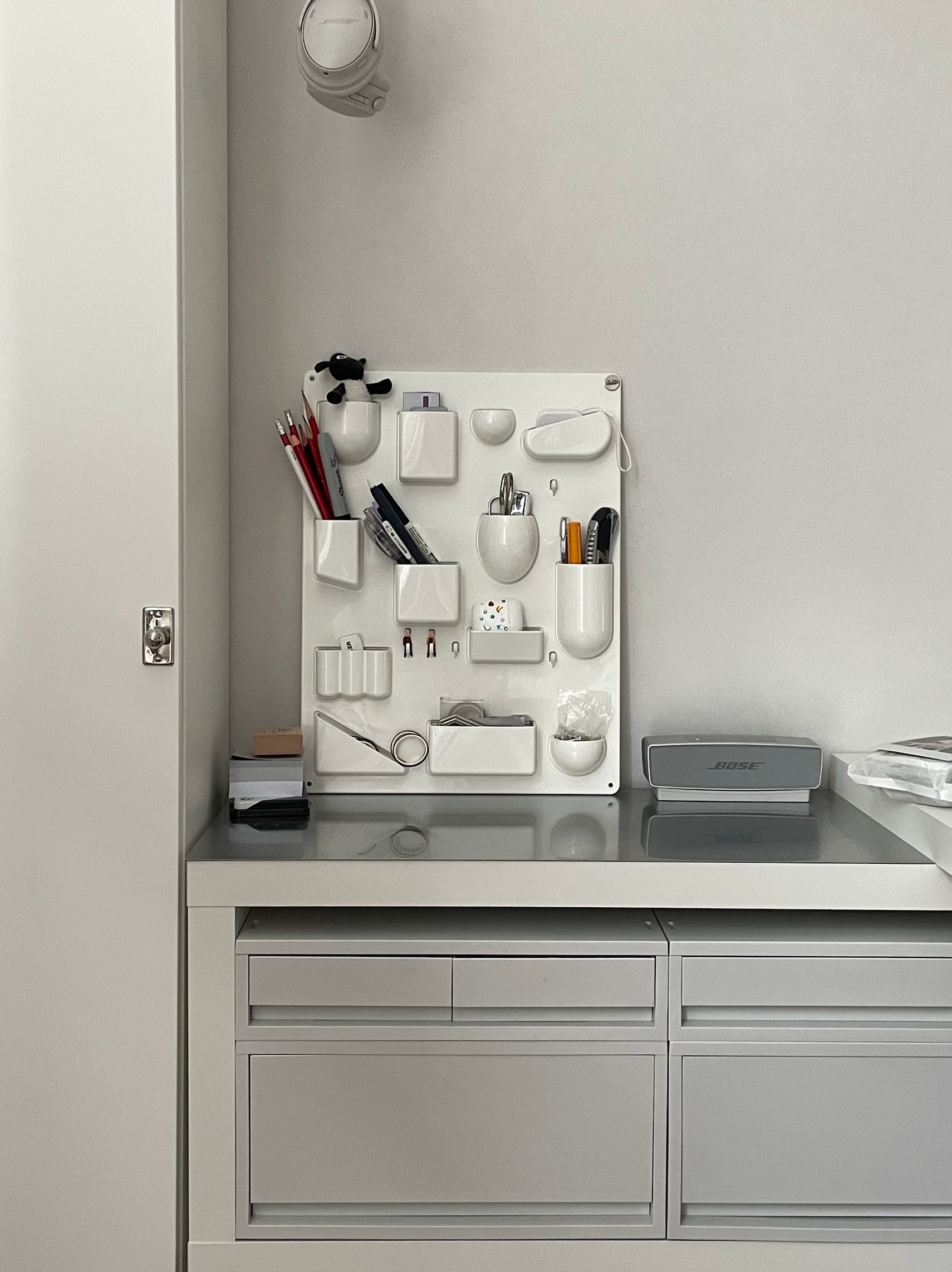 無印良品 ポリプロピレン 小物収納ケース ワイド 小 引出2個 ホワイト