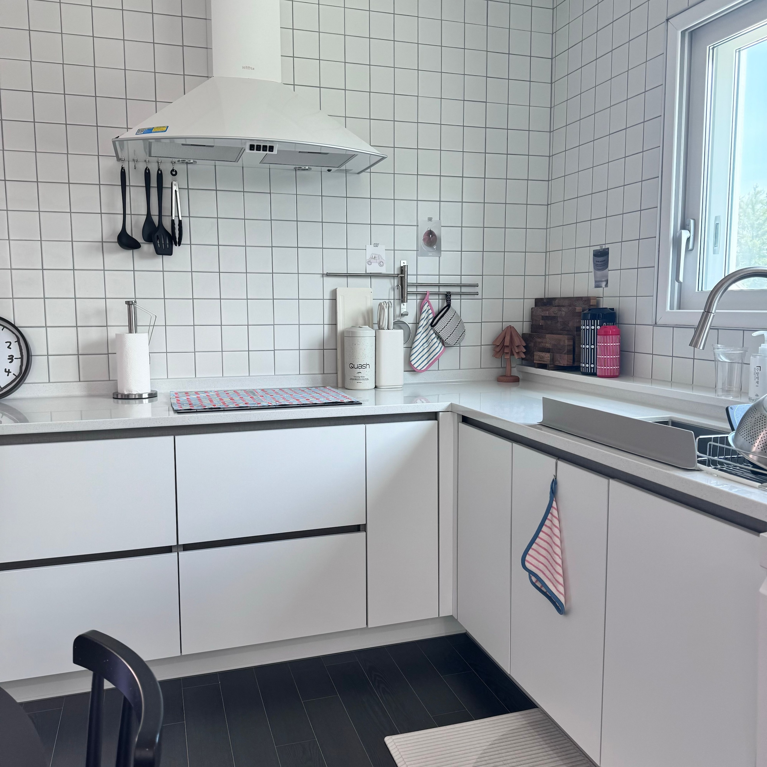 Dot Check Kitchen Towel user photo