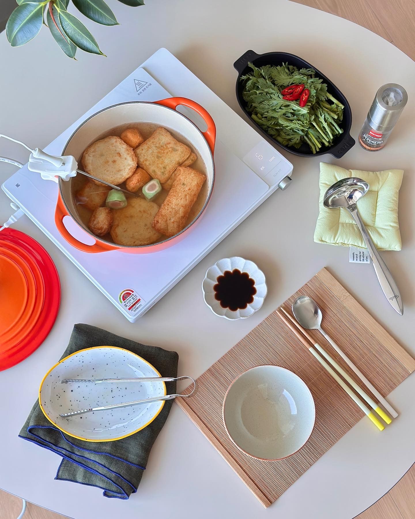 Speckled Oval Plate user photo