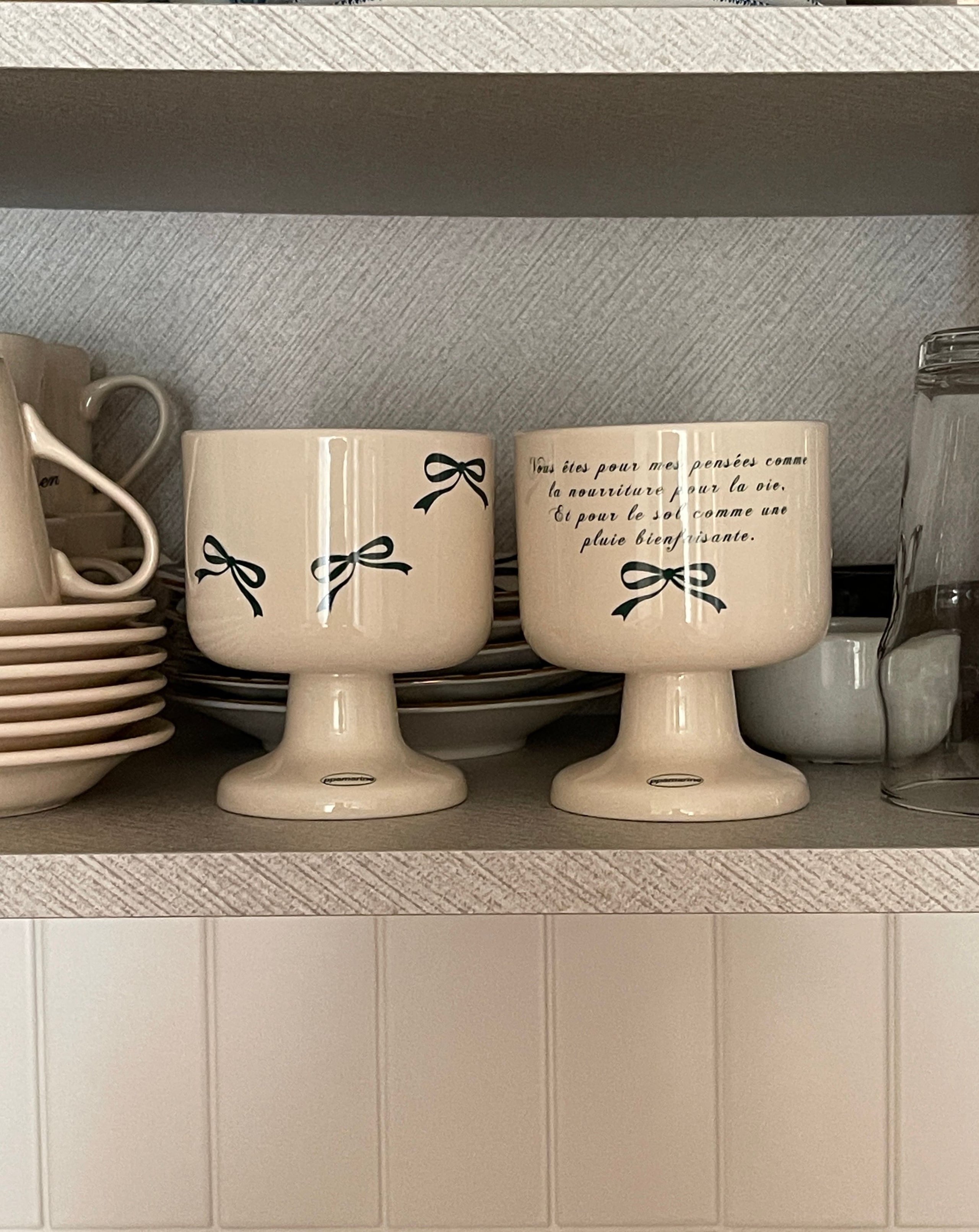 Ribbon & Note Goblet (Set of 2) user photo