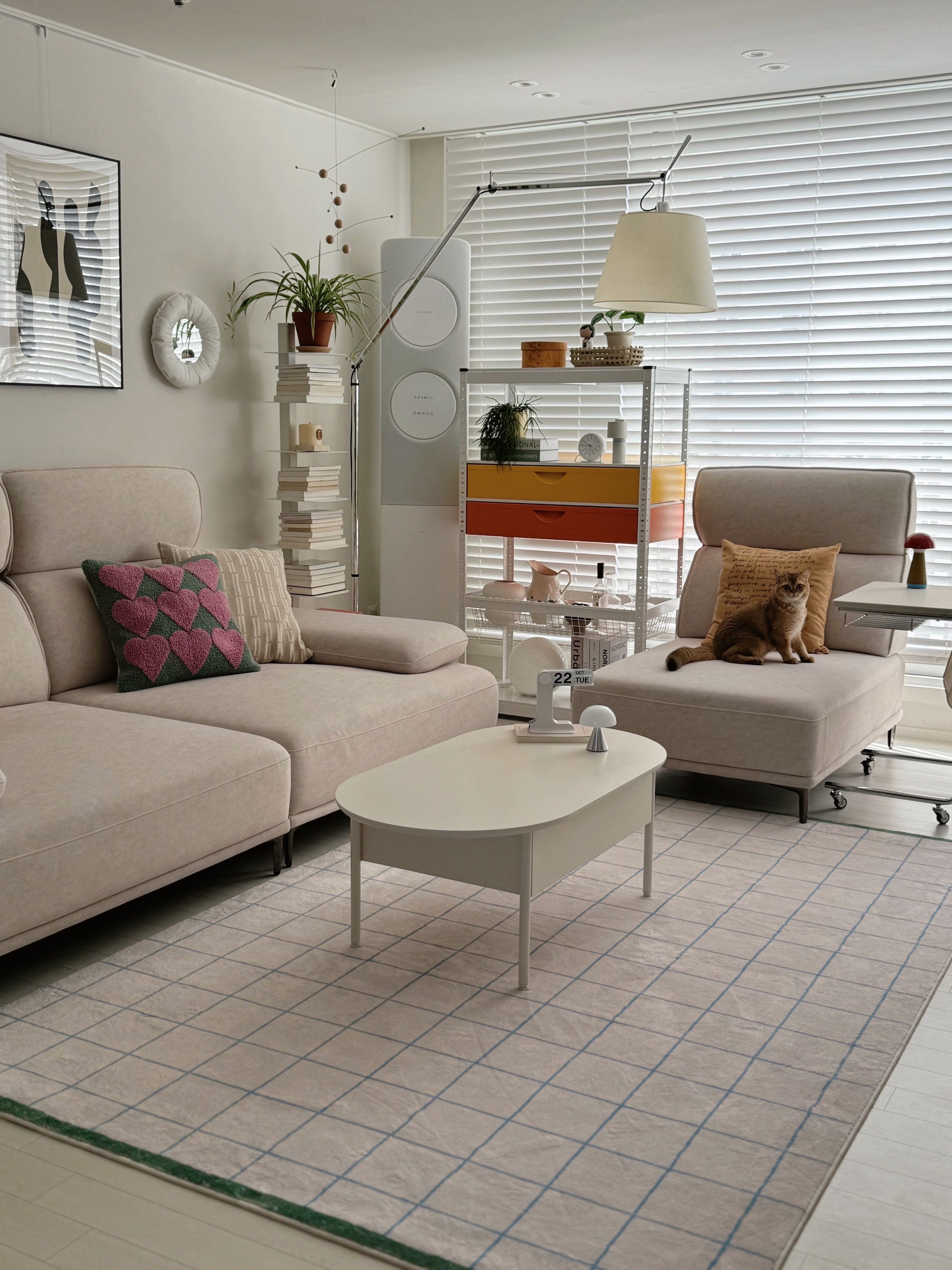 BWTZ Easy-Care Dust-Free Washable Area Rug user photo