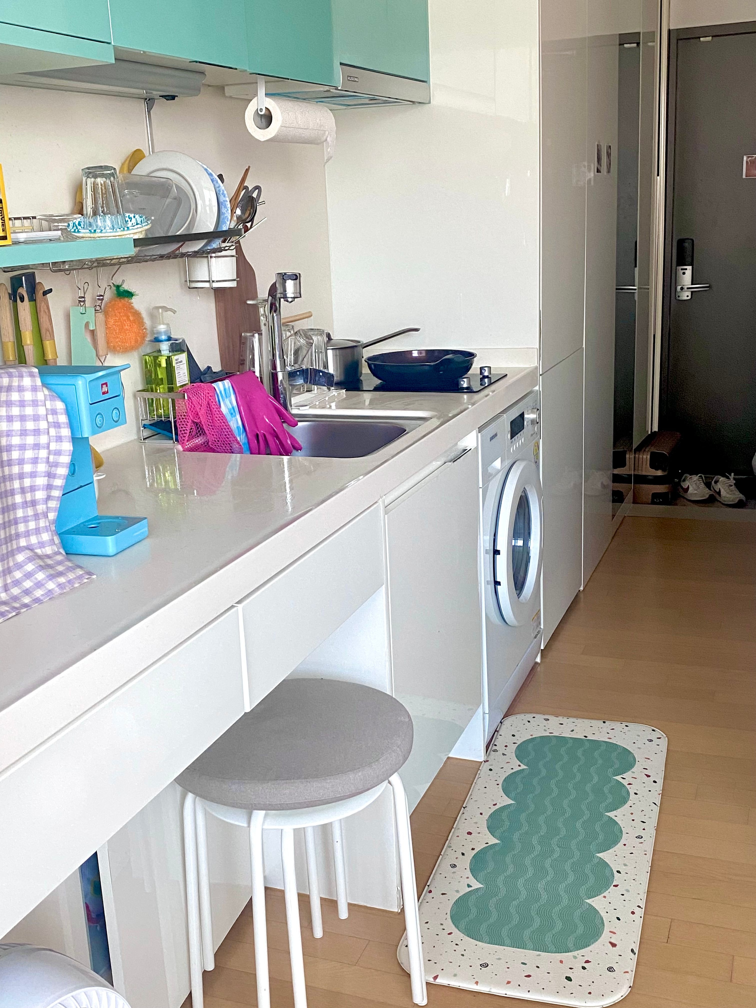 Wave Terrazzo Kitchen Cushion Mat user photo