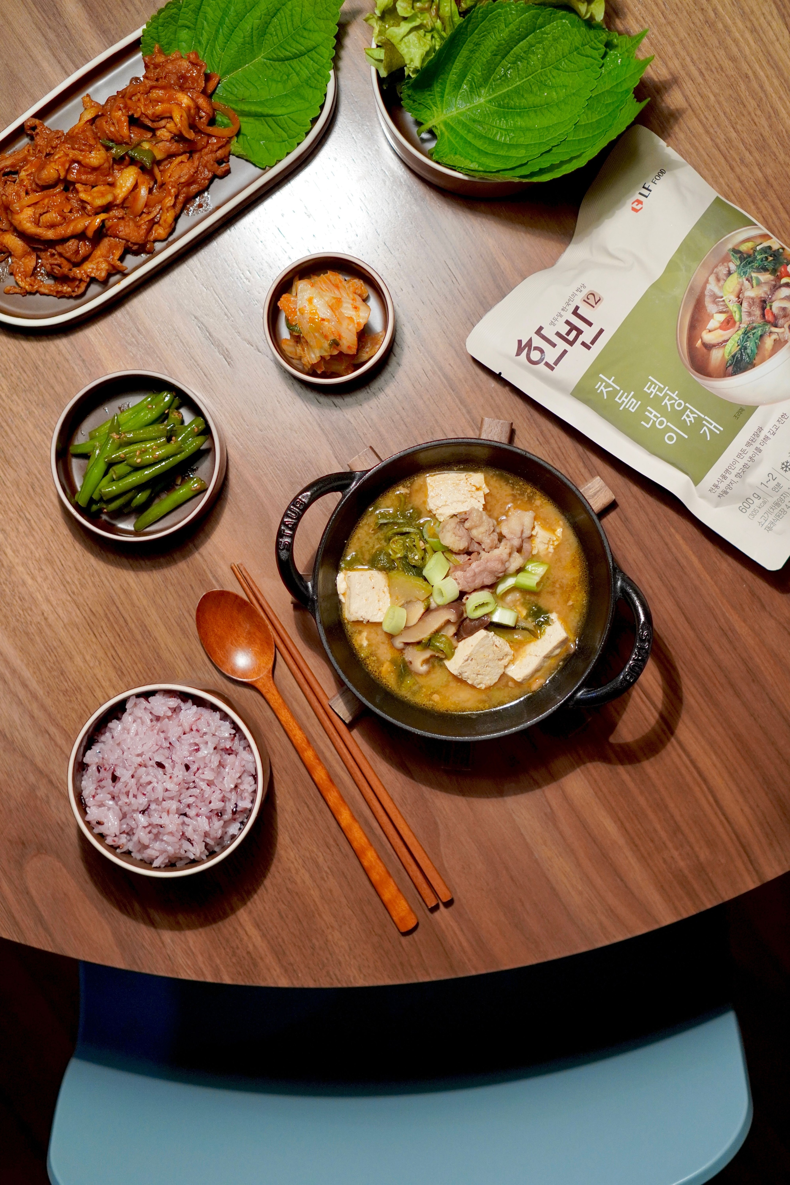 Olhum Korean Dinnerware Set for 2 (13-Piece) user photo