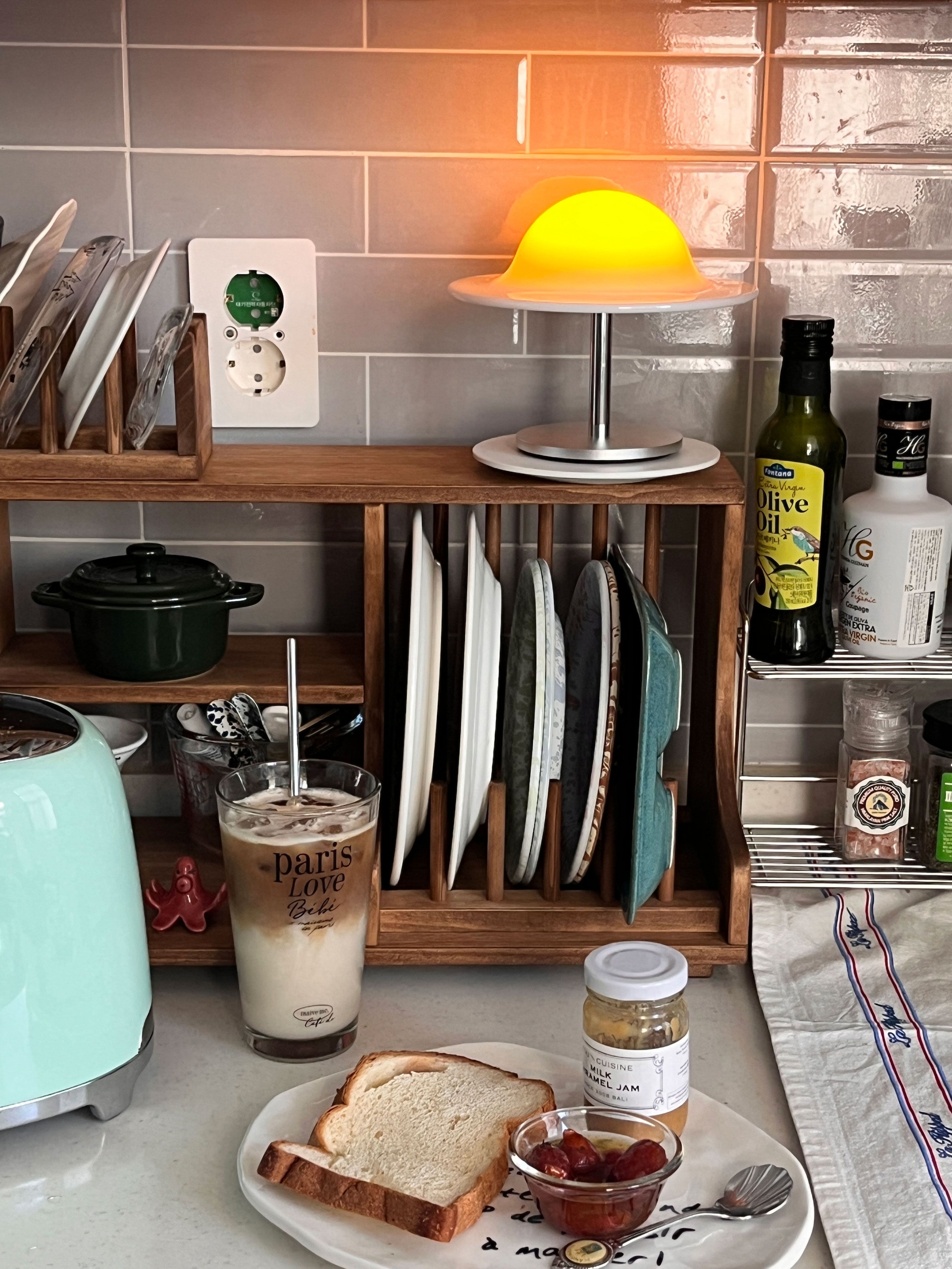 Speckled Oval Plate user photo