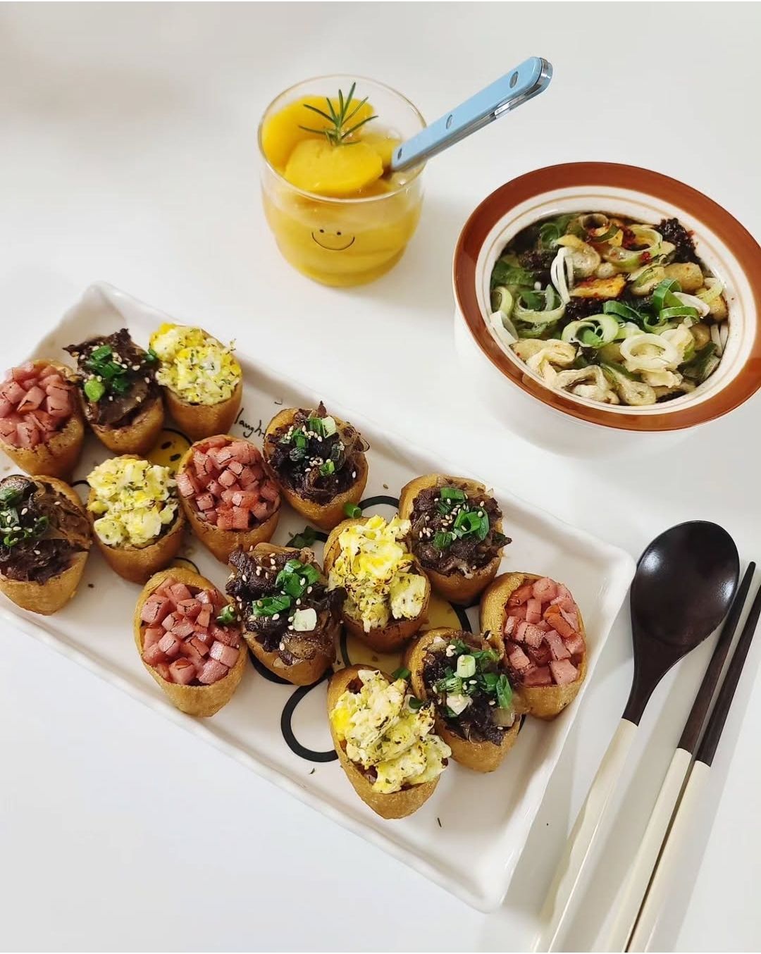 Dual-Tone Chopsticks & Spoon Set user photo