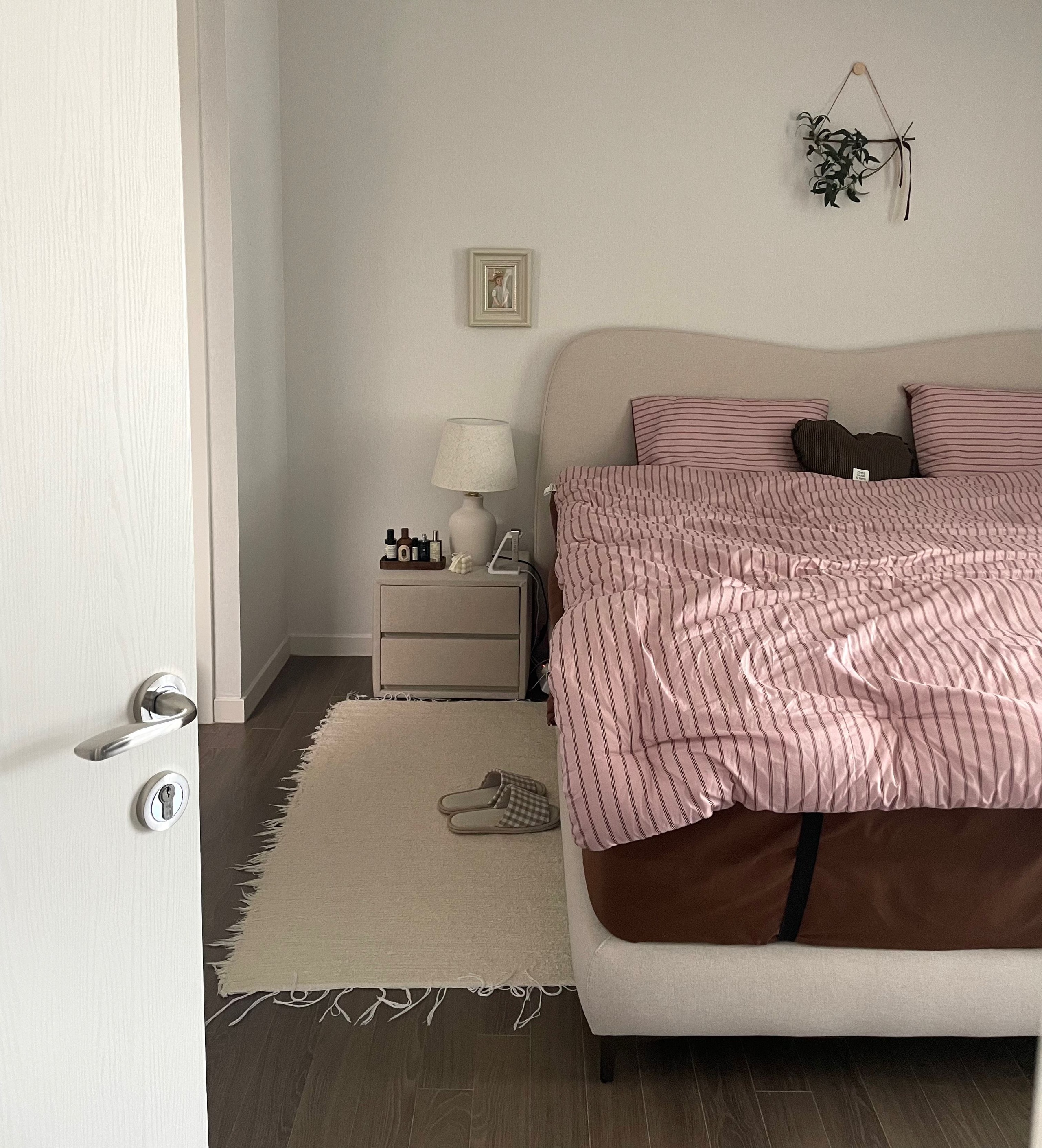 イケアテーブルランプ　ブリドヴェーデル BLIDVÄDER ブリドヴェーデル テーブルランプ, オフホワイト セラミック