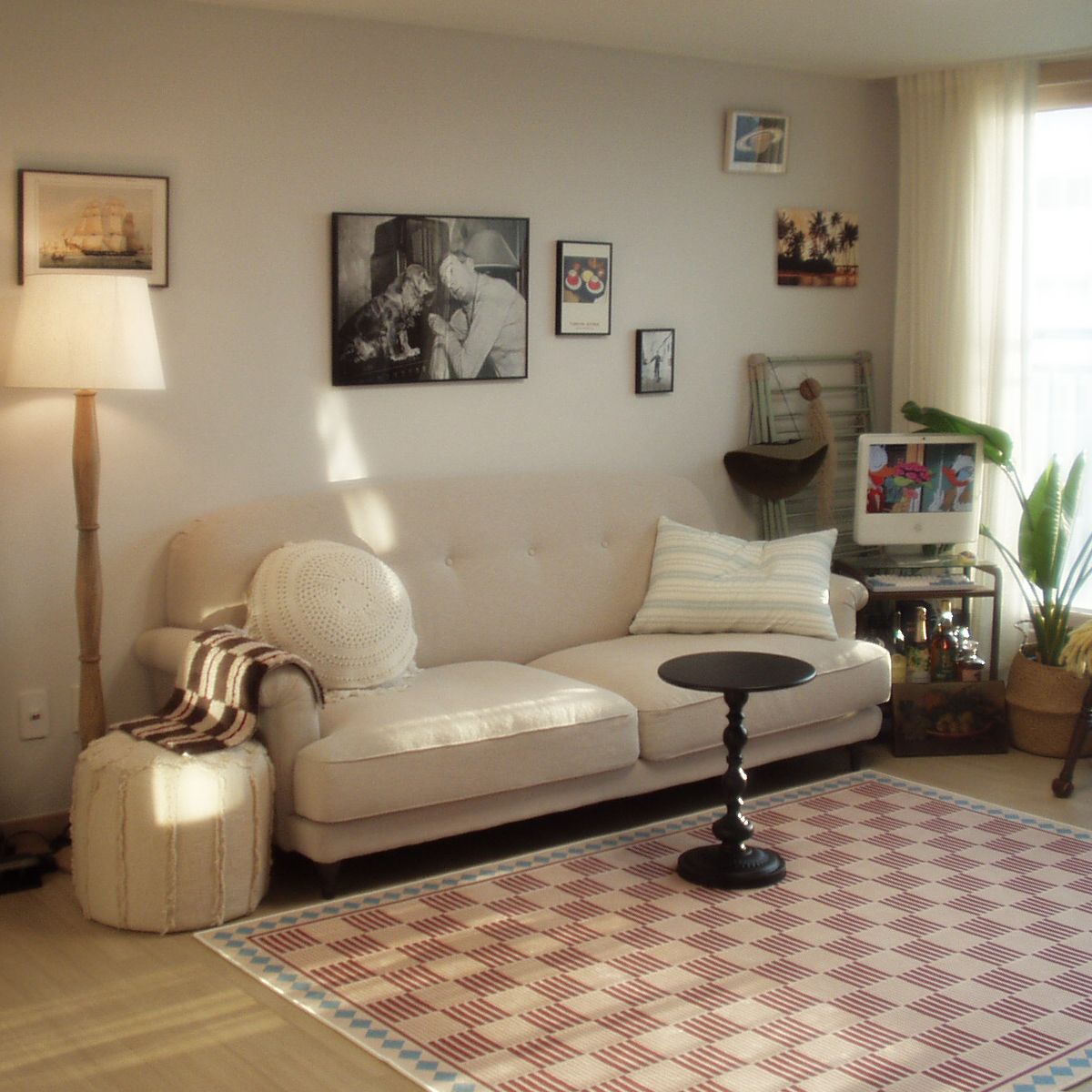 Checkered Flatweave Rug user photo