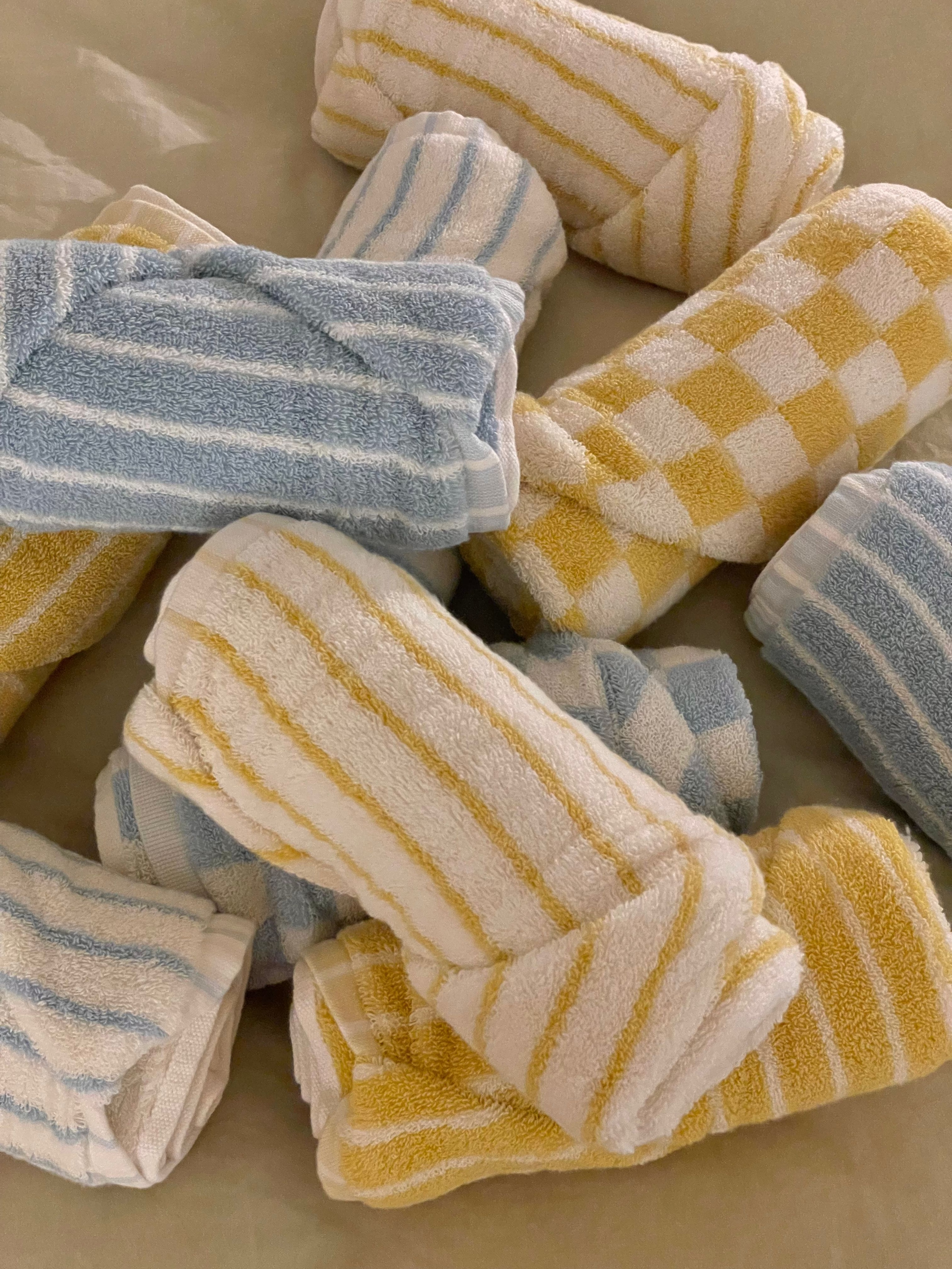 The Mood Towel Gift Set – Soft Butter Collection (4-Pack) user photo