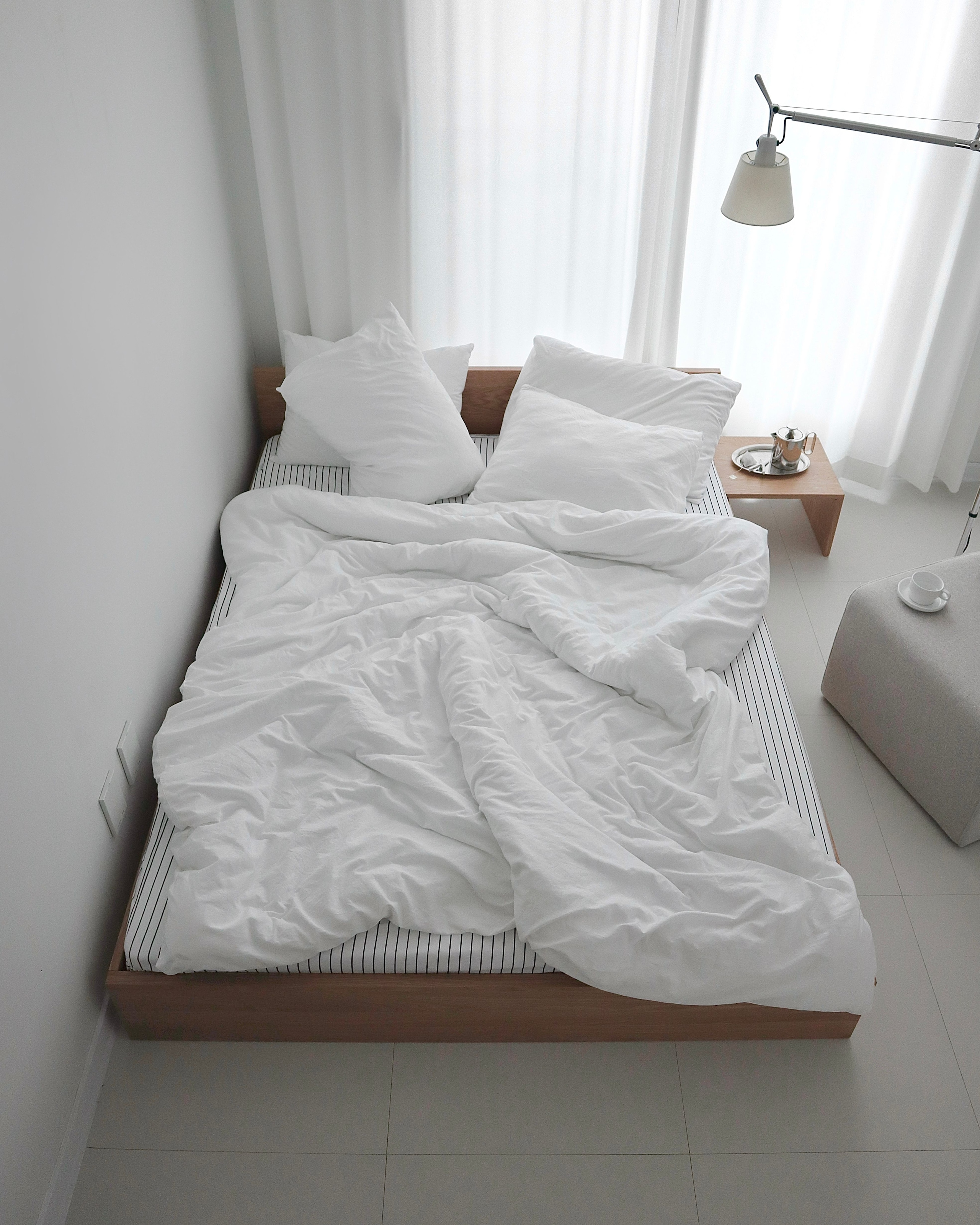 Classic Stripe Mattress Fitted Sheet user photo