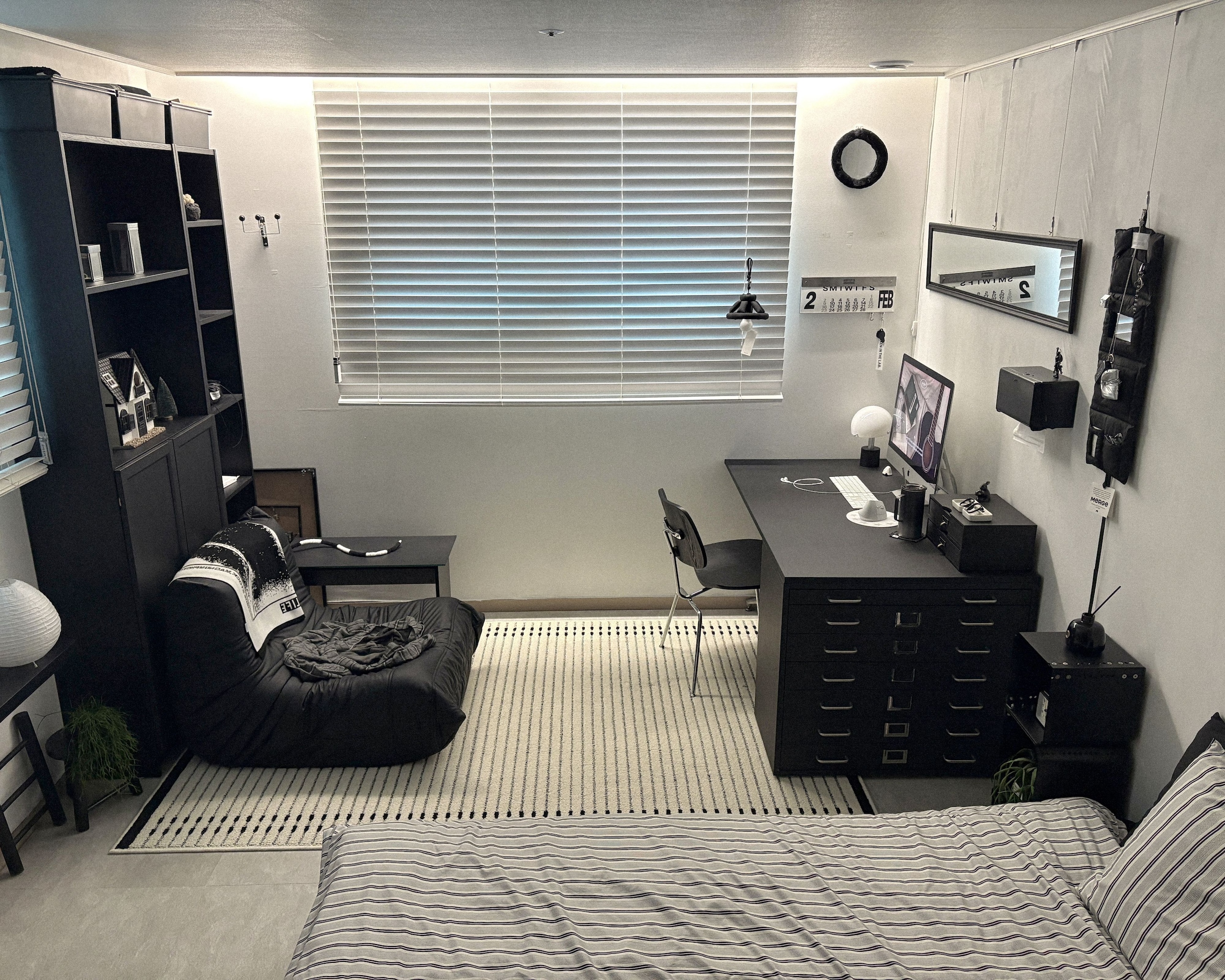 Highland Stripe Flatweave Rug user photo