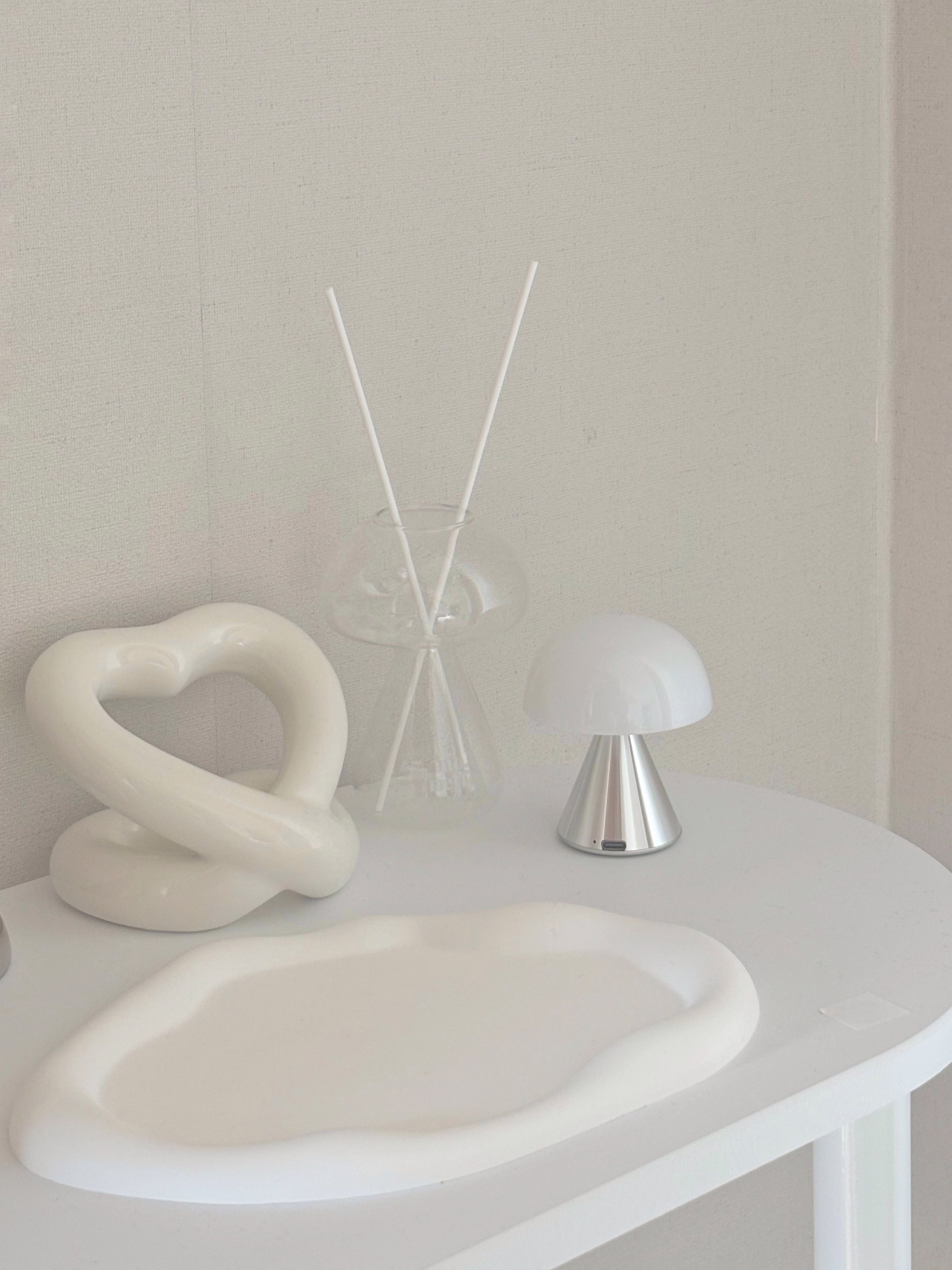 Sweetheart Ceramic Toothbrush Tray & Holder Set user photo