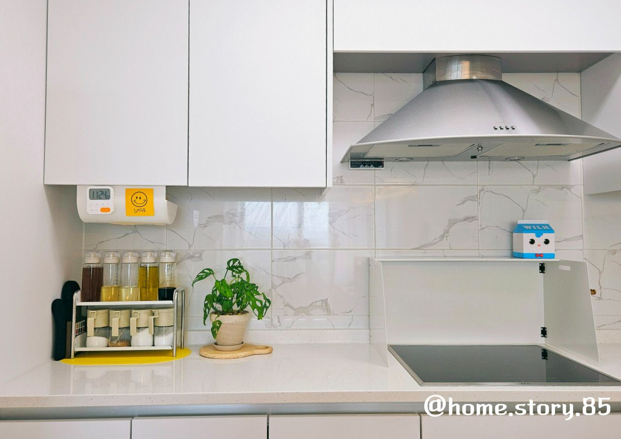 Elle Stainless Steel 2-Tier Kitchen Storage Rack user photo