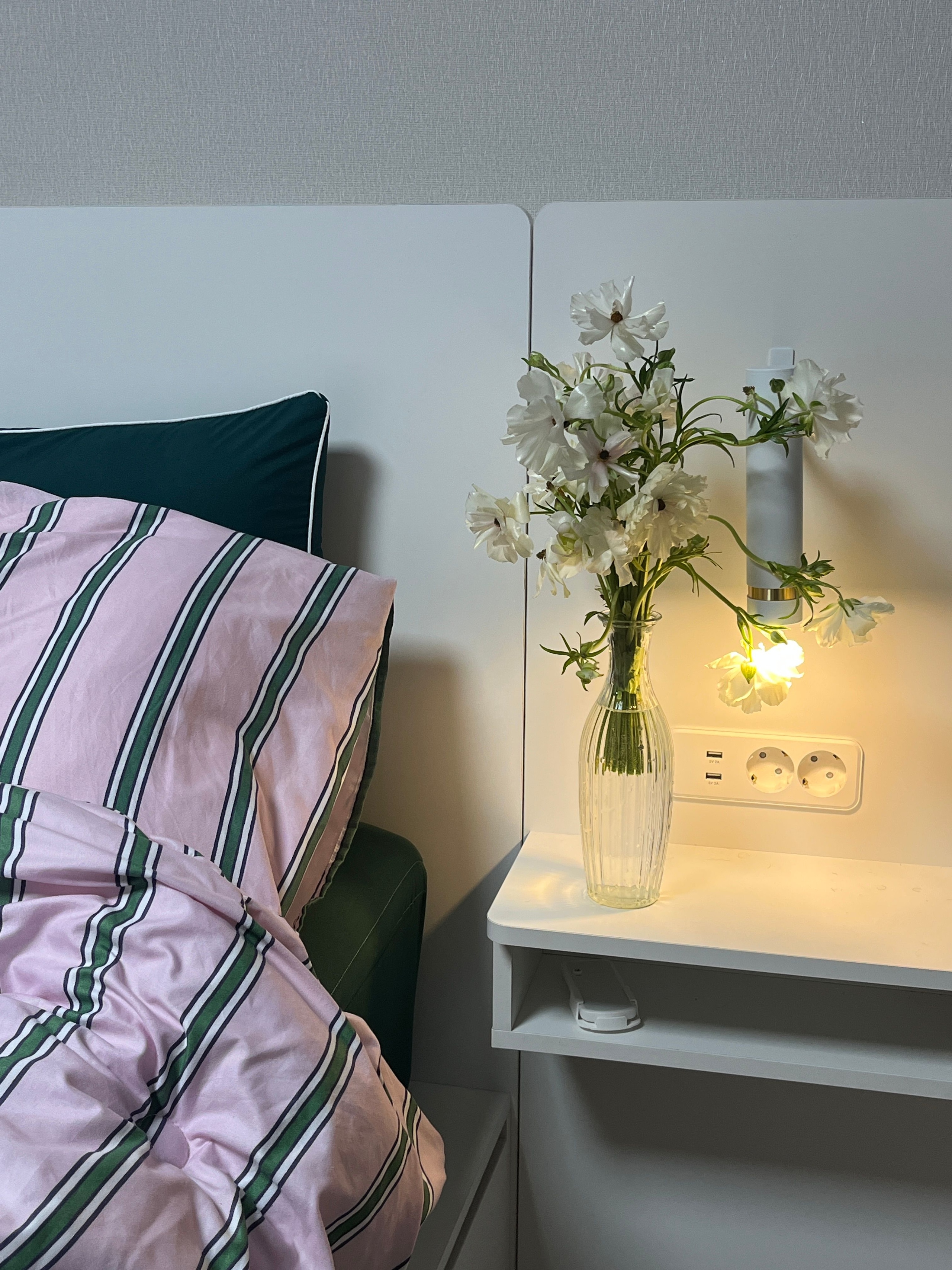 Modern Stripe All Season Comforter Set user photo