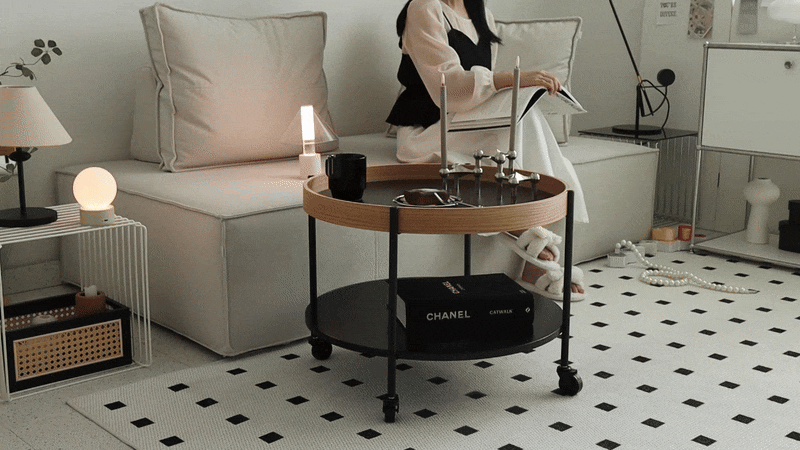 Open Wire Cube Table user photo