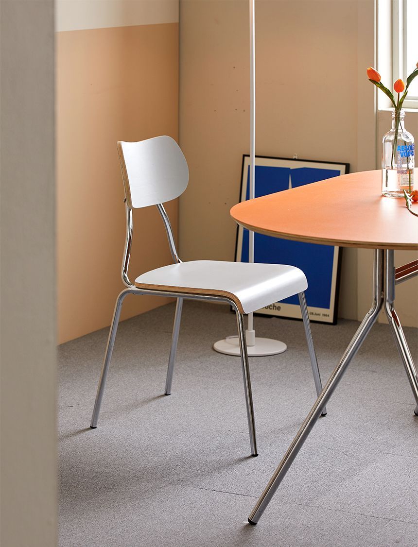 m.a.d. furniture レゾネイトチェア ① ミッドセンチュリー　希少 16piece SFCY MID CENTURY ダイニングチェア［6色］ オレンジ イエロー